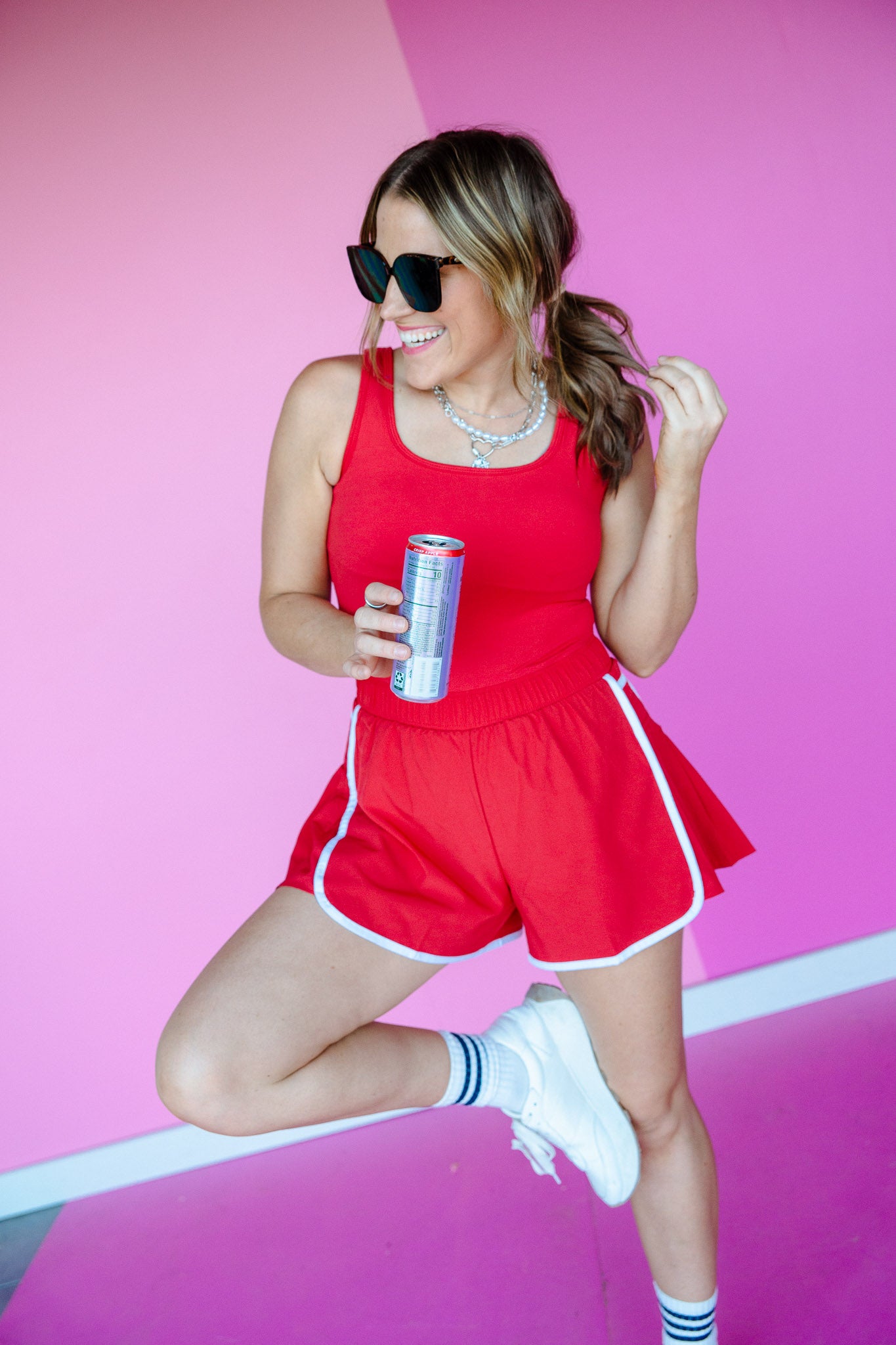 Sammy Tank Romper