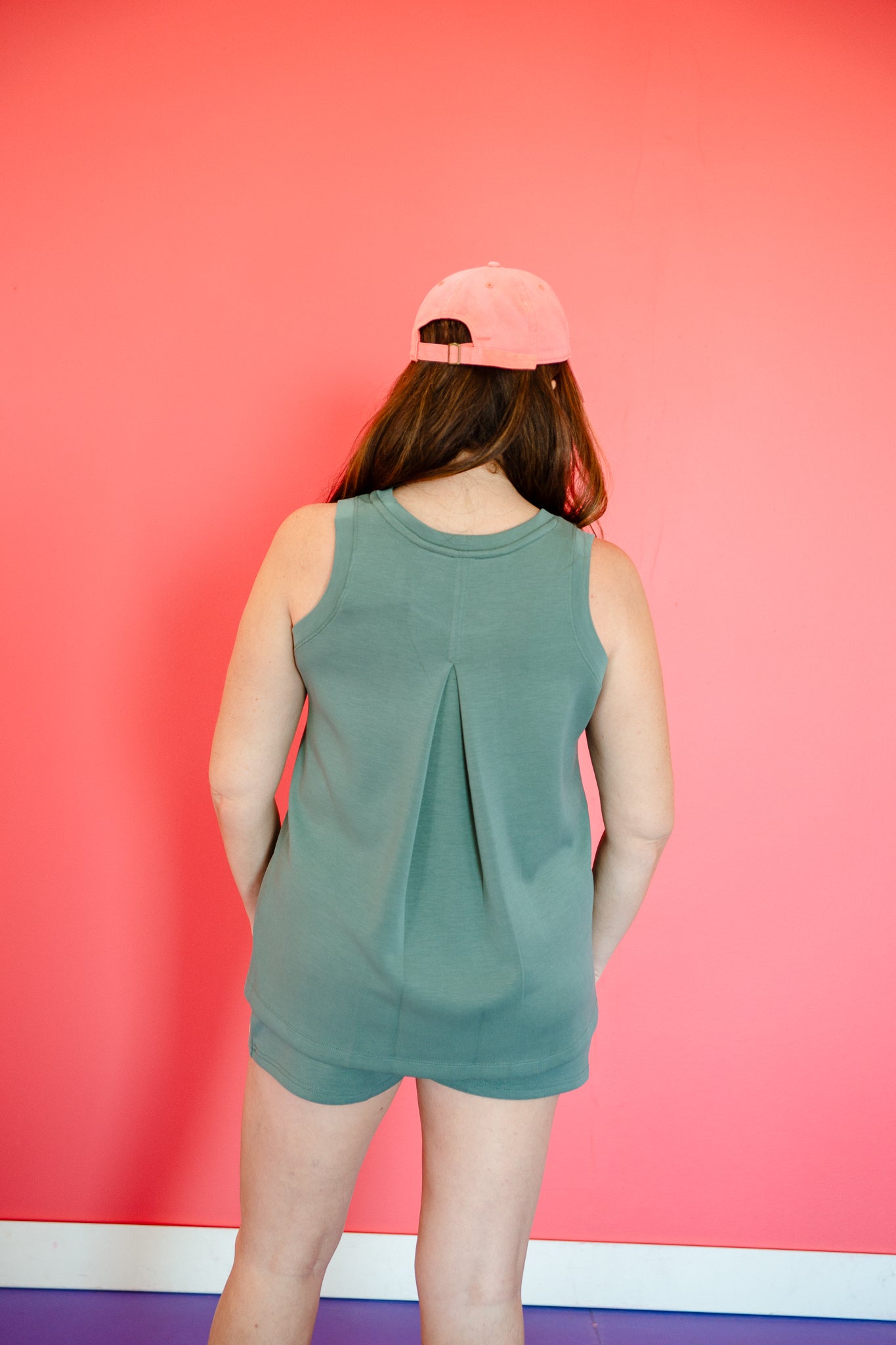 Helen Tank and Shorts Set