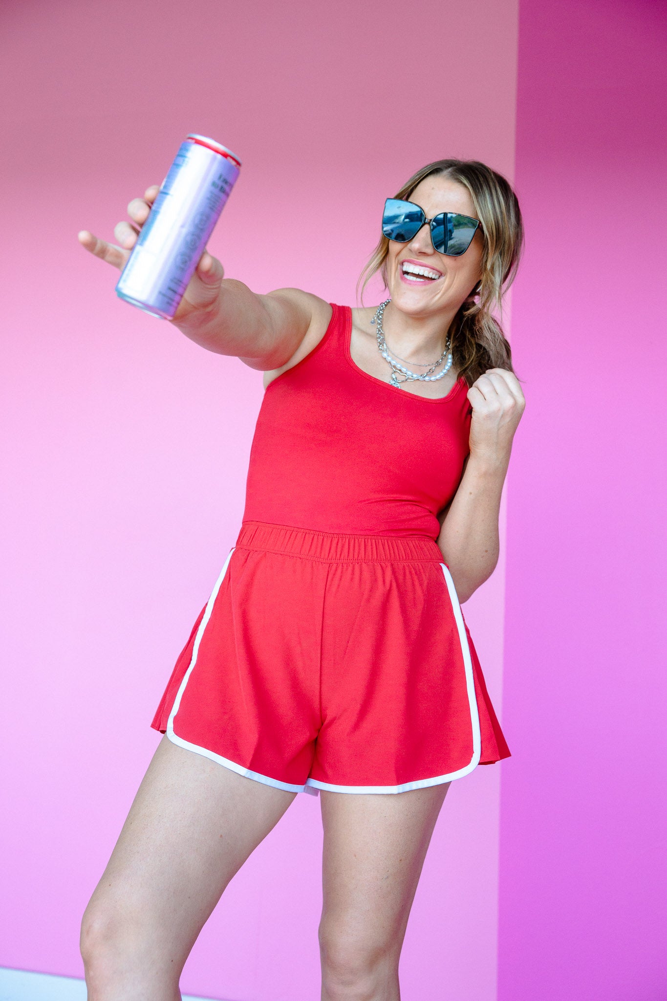 Sammy Tank Romper