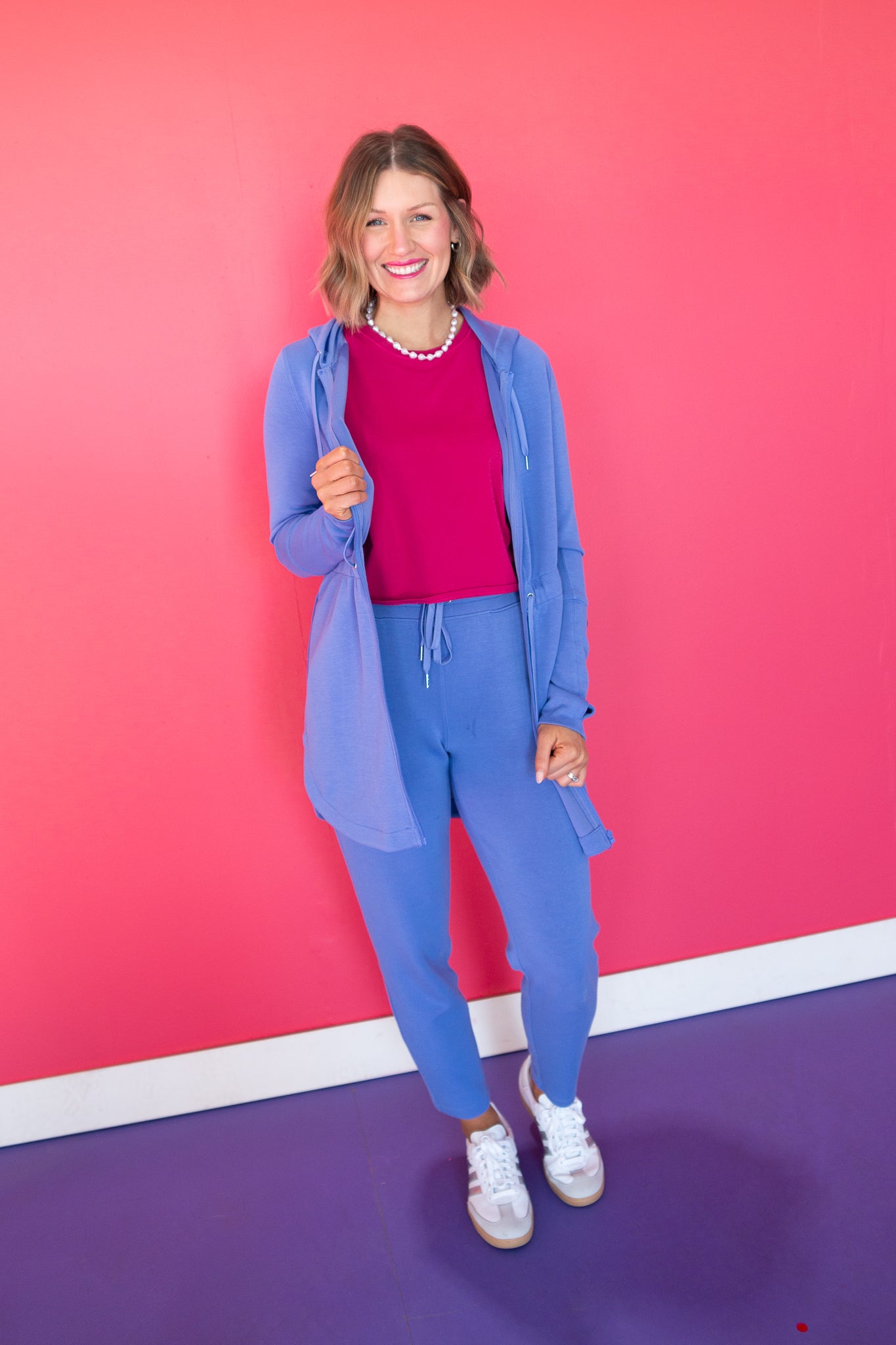 [Ellevate Basics] Maura Luxe Cardigan