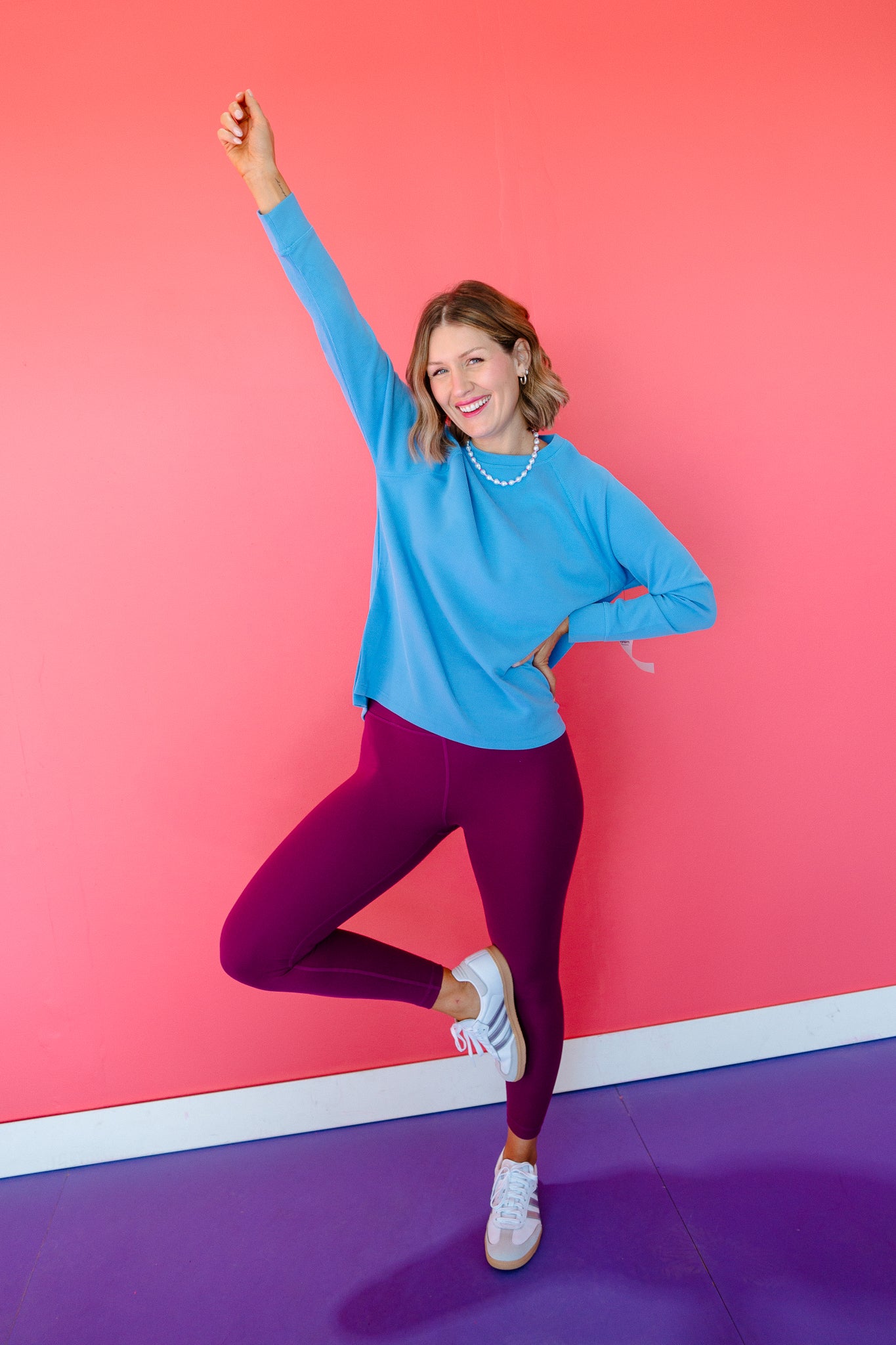 Monique Sand Wash Ribbed Tunic