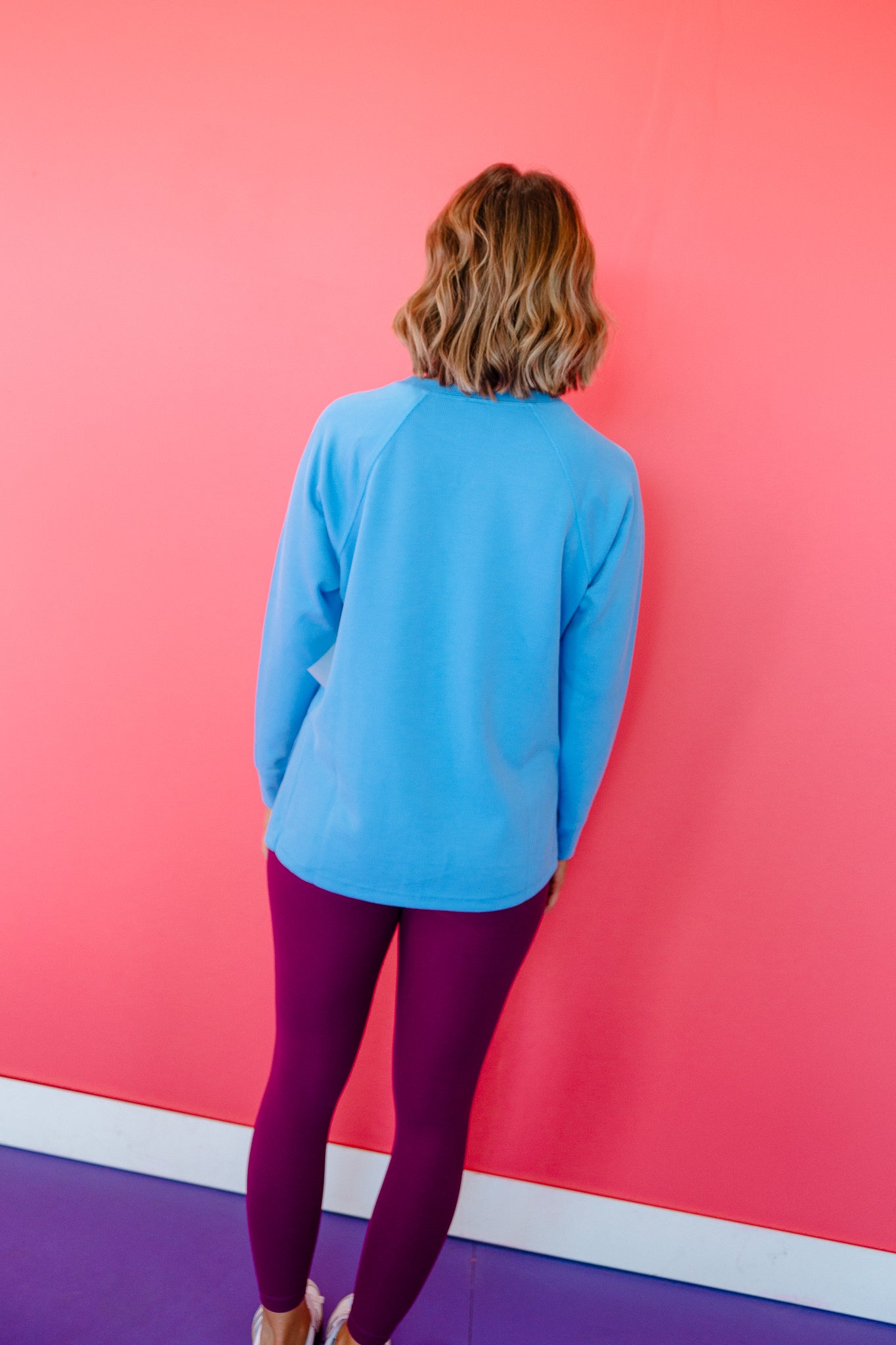 Monique Sand Wash Ribbed Tunic