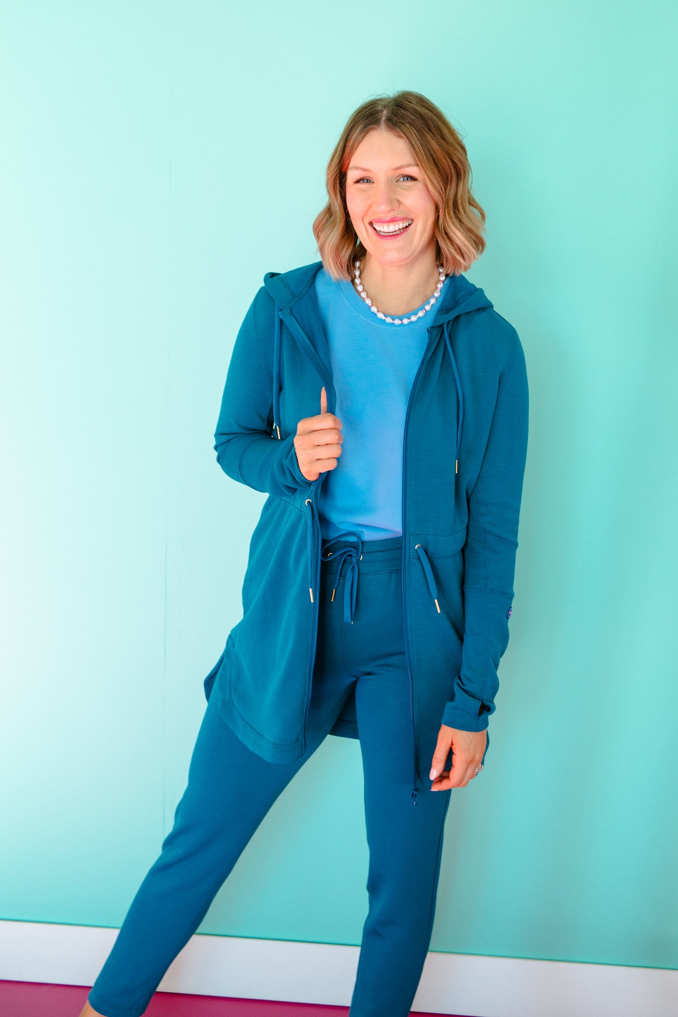 [Ellevate Basics] Maura Luxe Cardigan