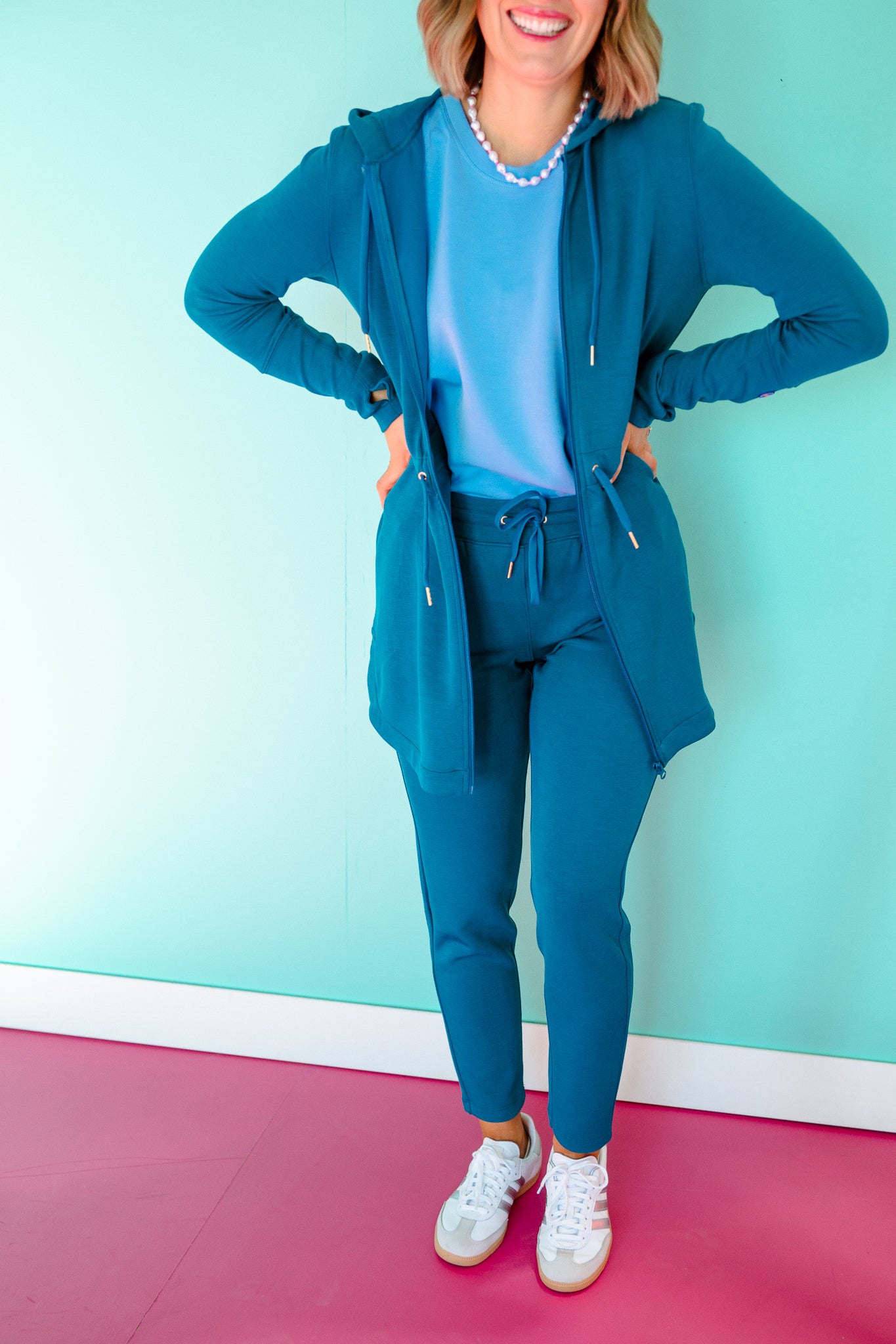 [Ellevate Basics] Adrian Luxe Pants