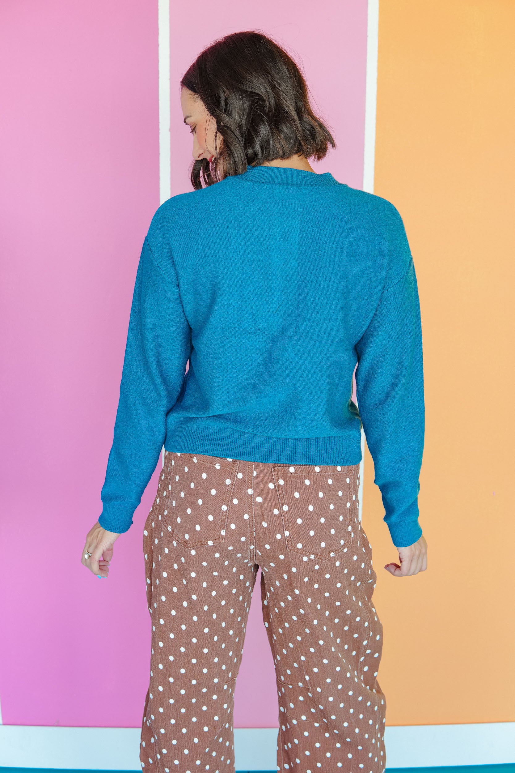 [Ellevate Basic] Nevada Revival Henley Sweater