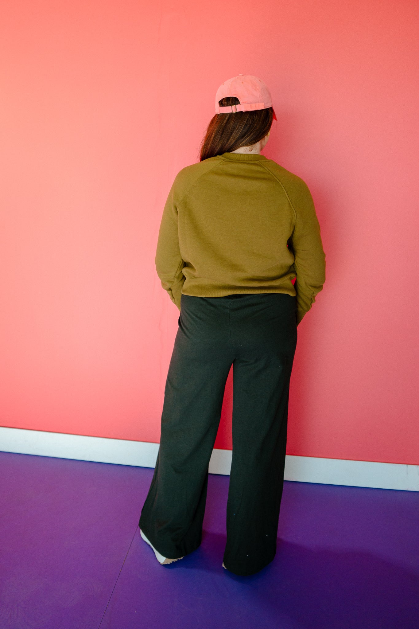 Talia Quarter Button Up - Moss Green