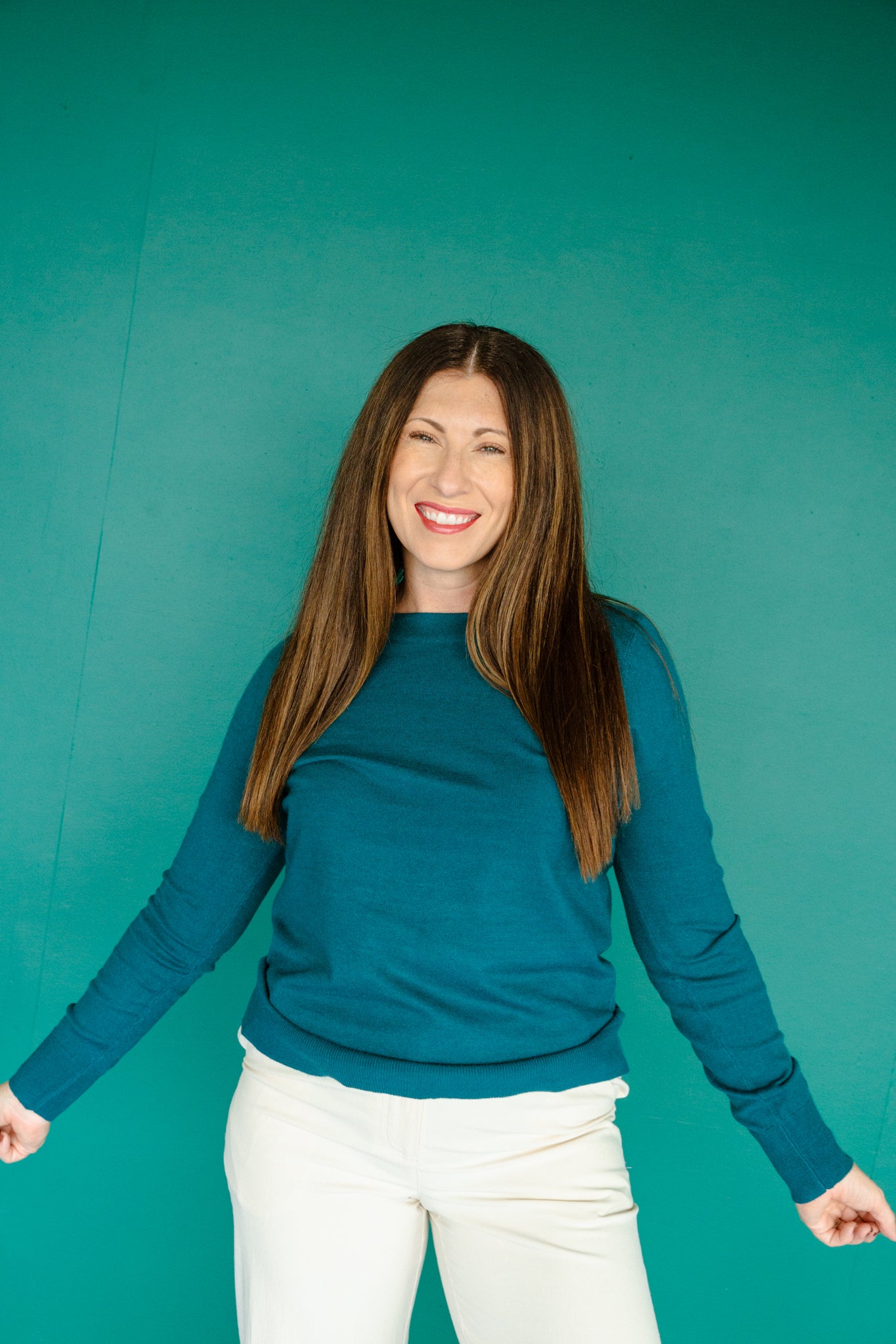 Scout Boat Neck Sweater