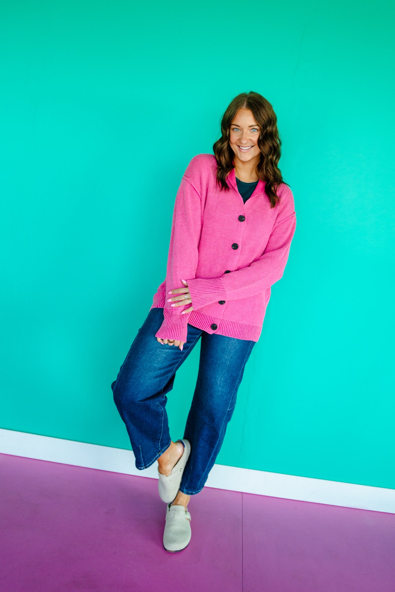 Mercy Shawl Collar Cardigan