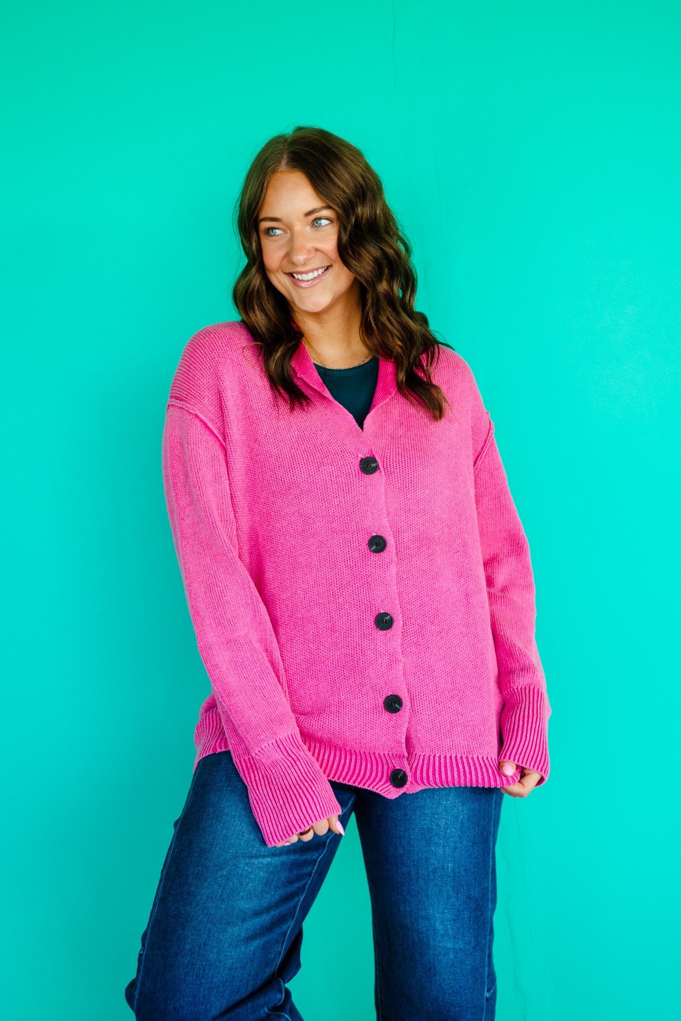 Mercy Shawl Collar Cardigan