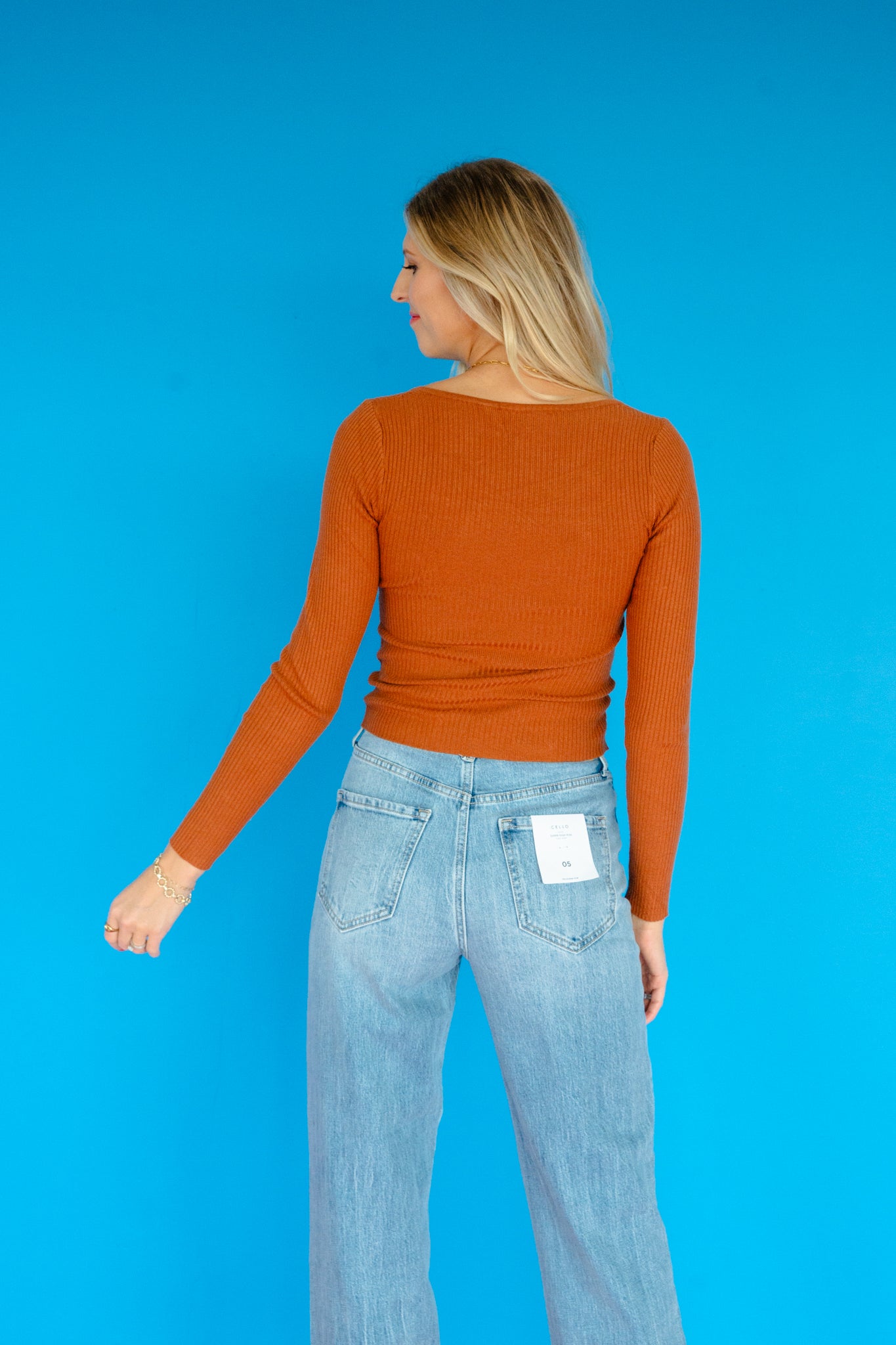 Marlow Square Neck Top