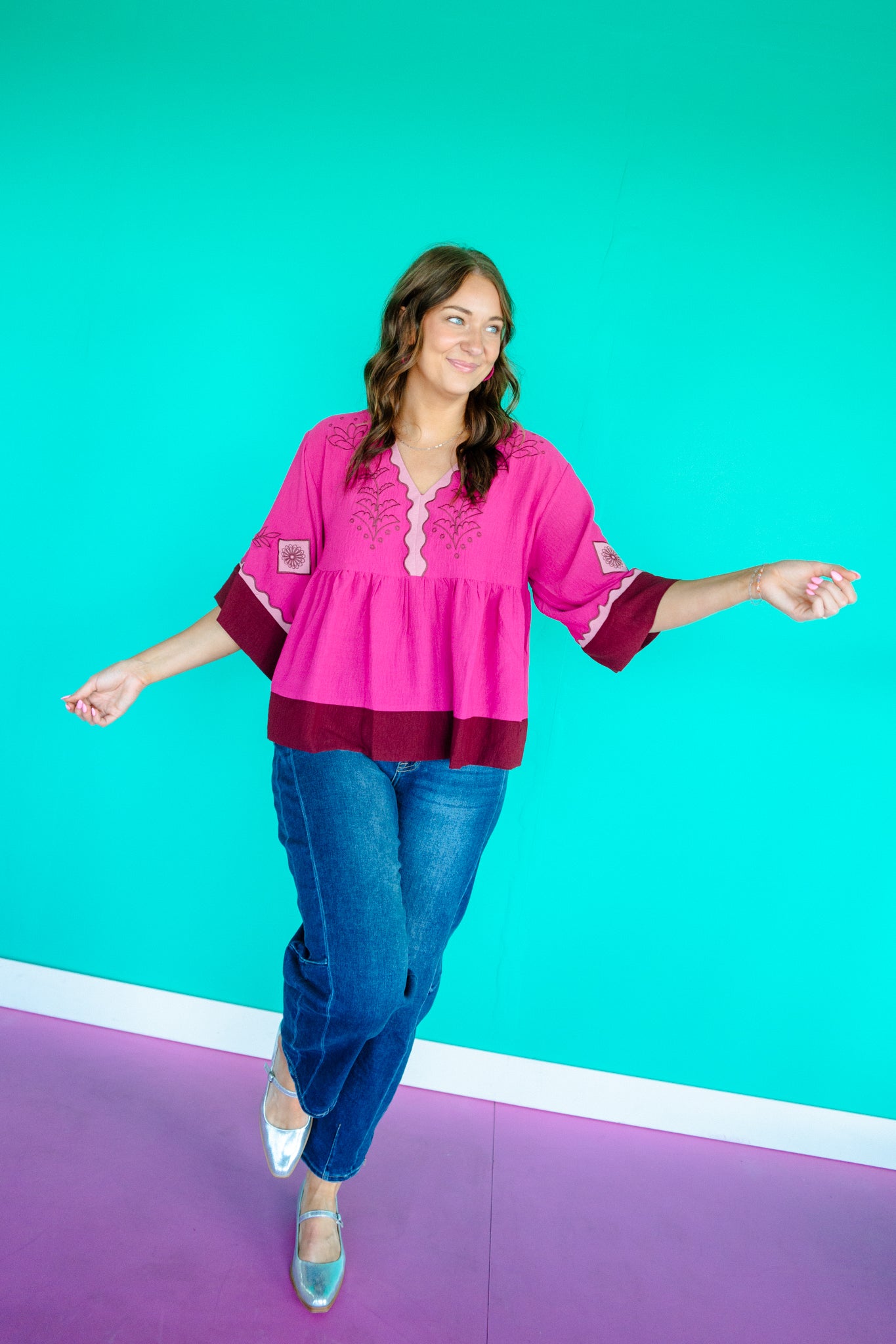 Cecilia Babydoll Top