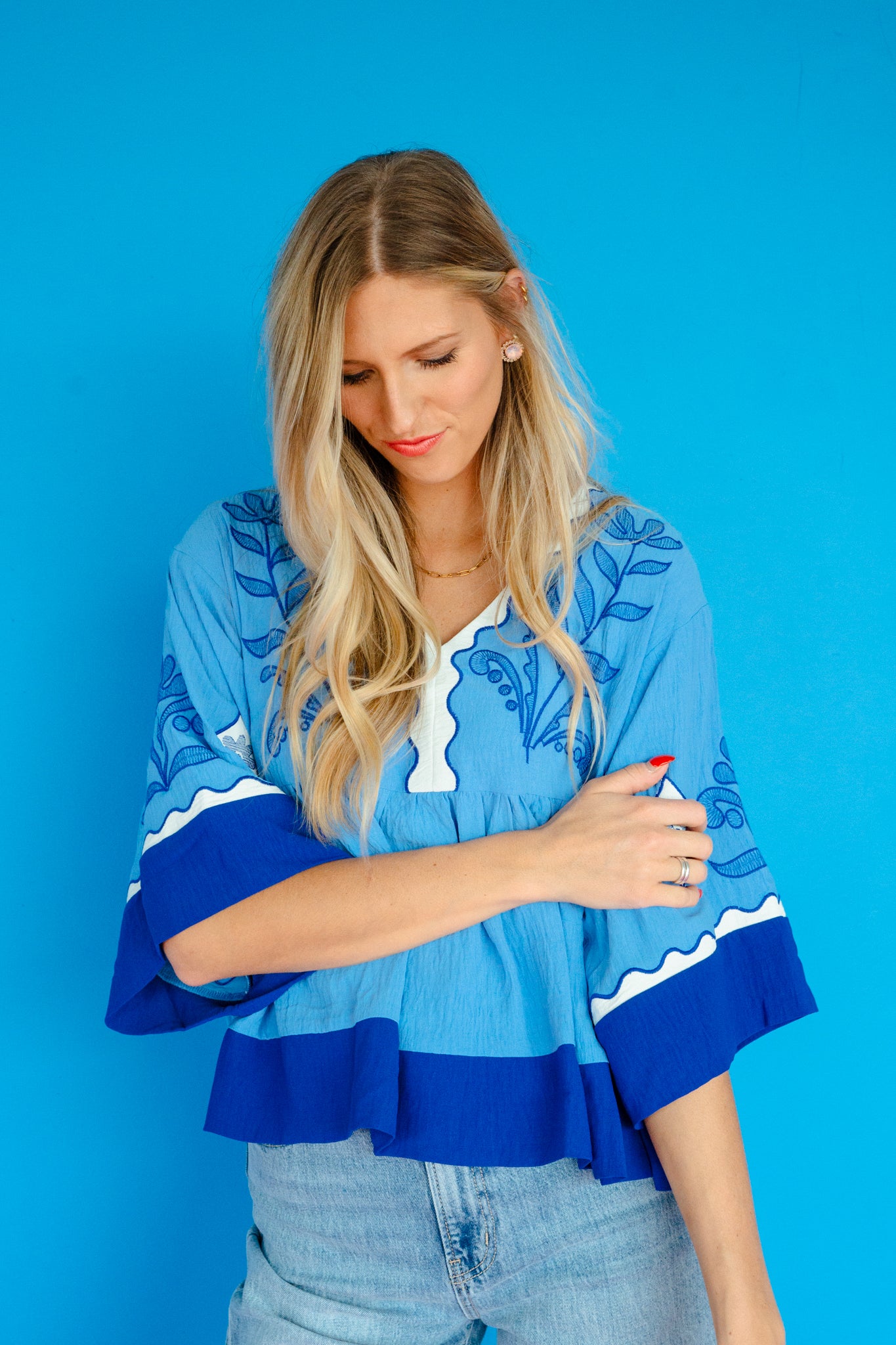 Cecilia Babydoll Top