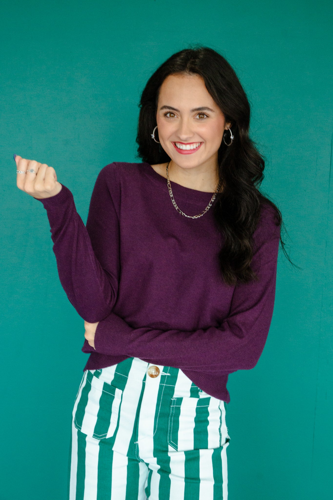 Scout Boat Neck Sweater