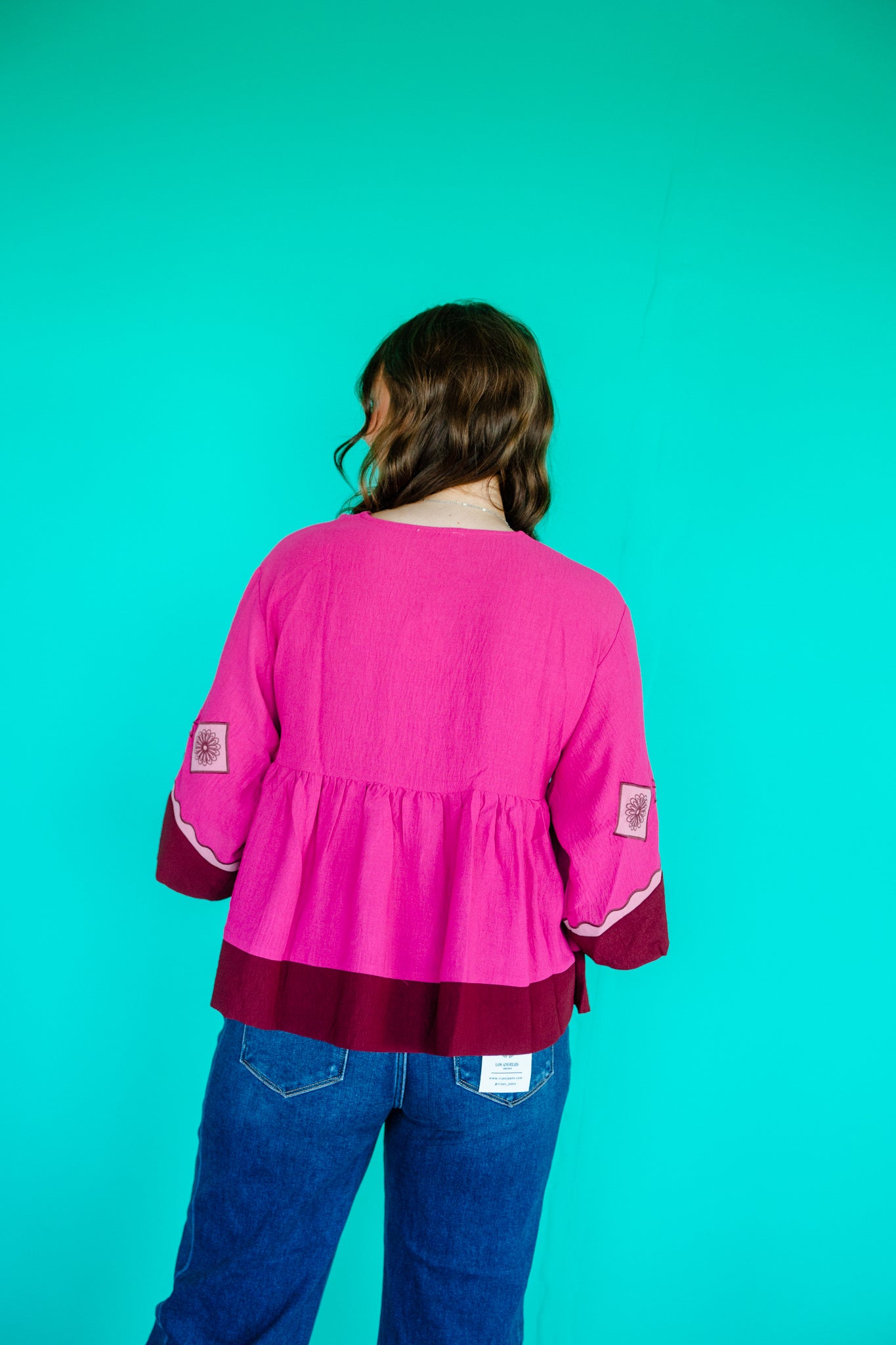 Cecilia Babydoll Top