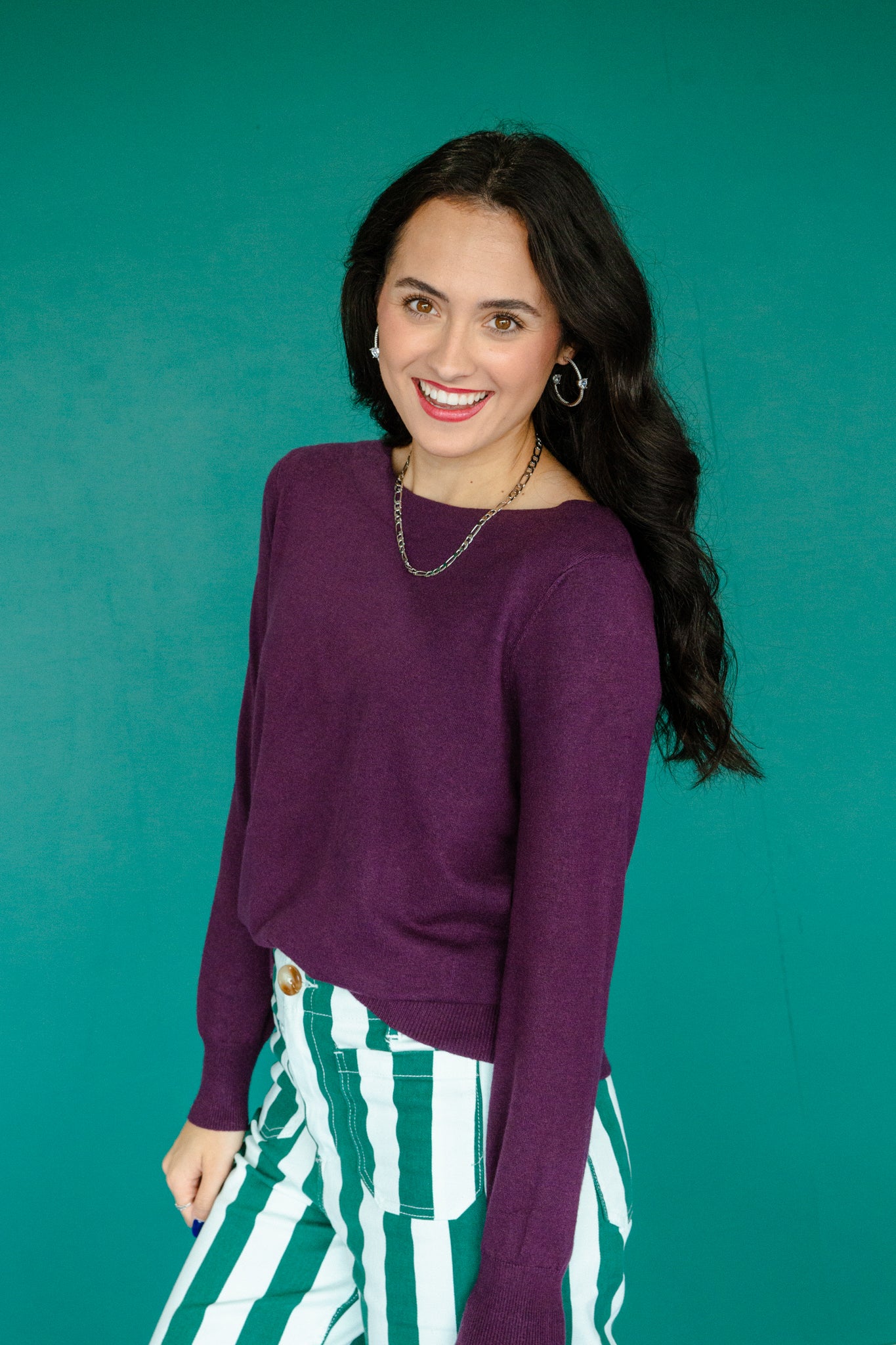 Scout Boat Neck Sweater