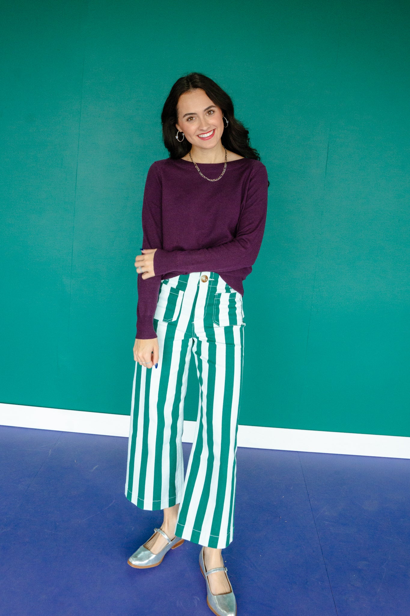 Scout Boat Neck Sweater