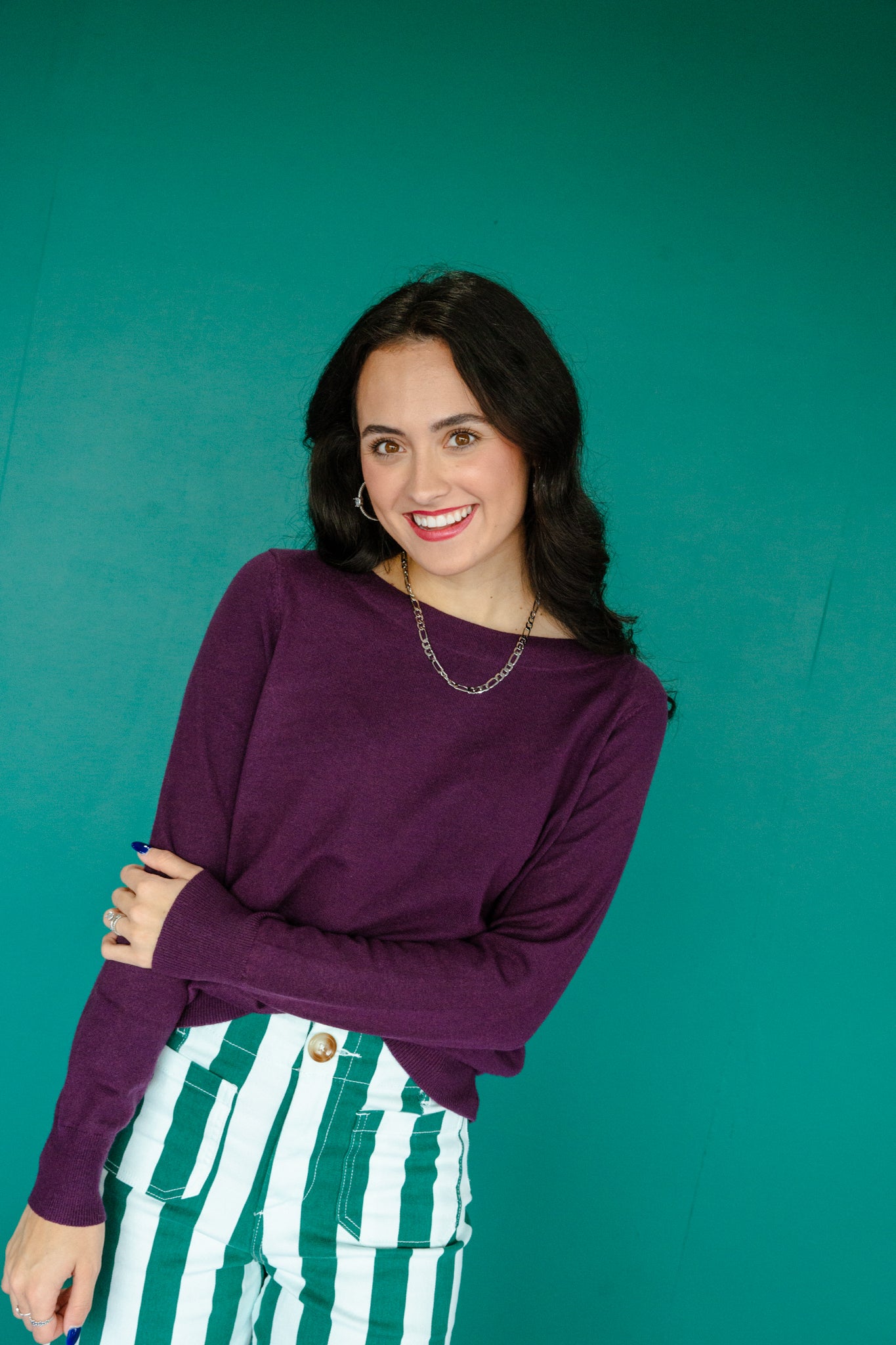 Scout Boat Neck Sweater