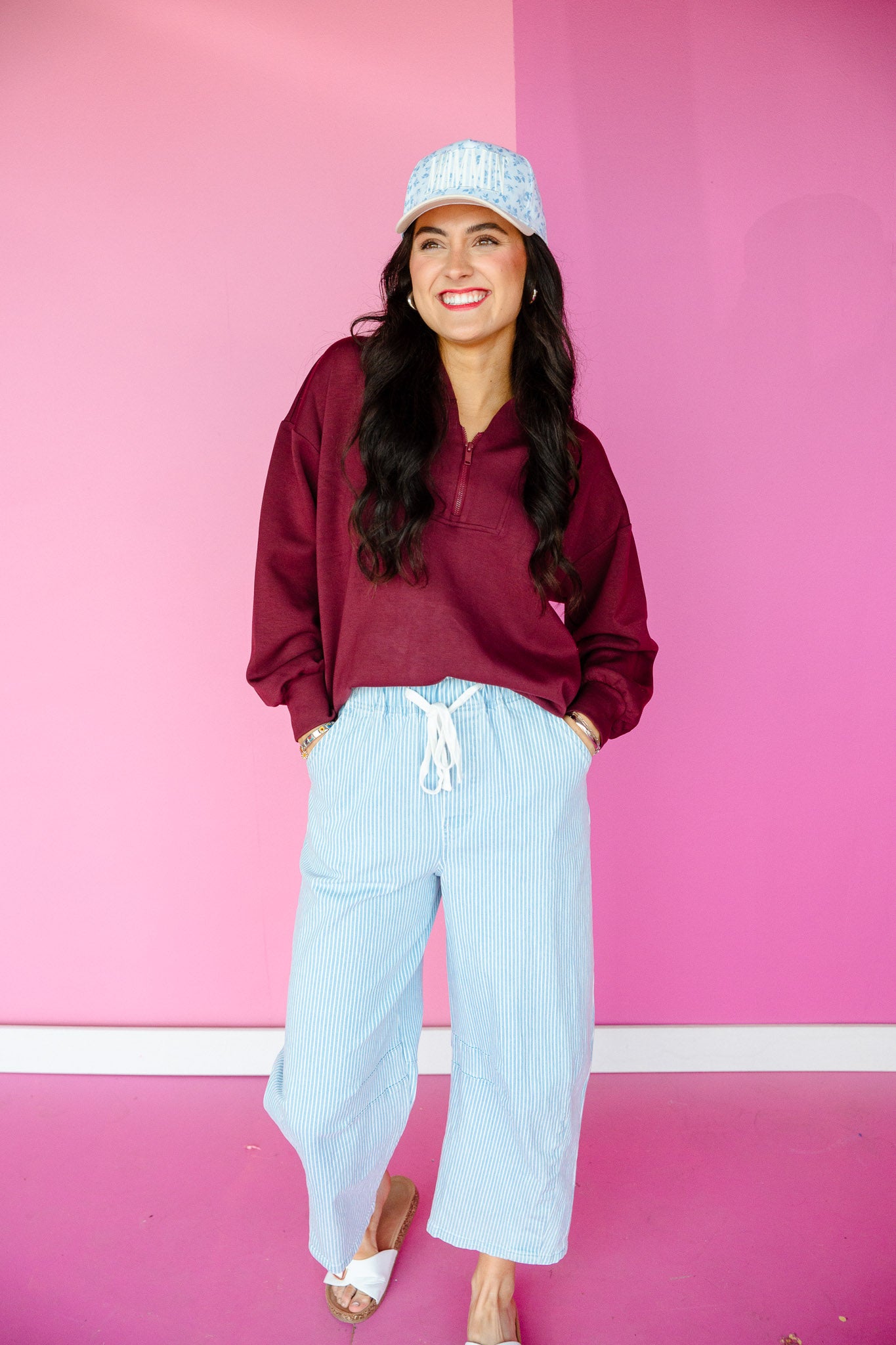 Hattie Scuba Pullover