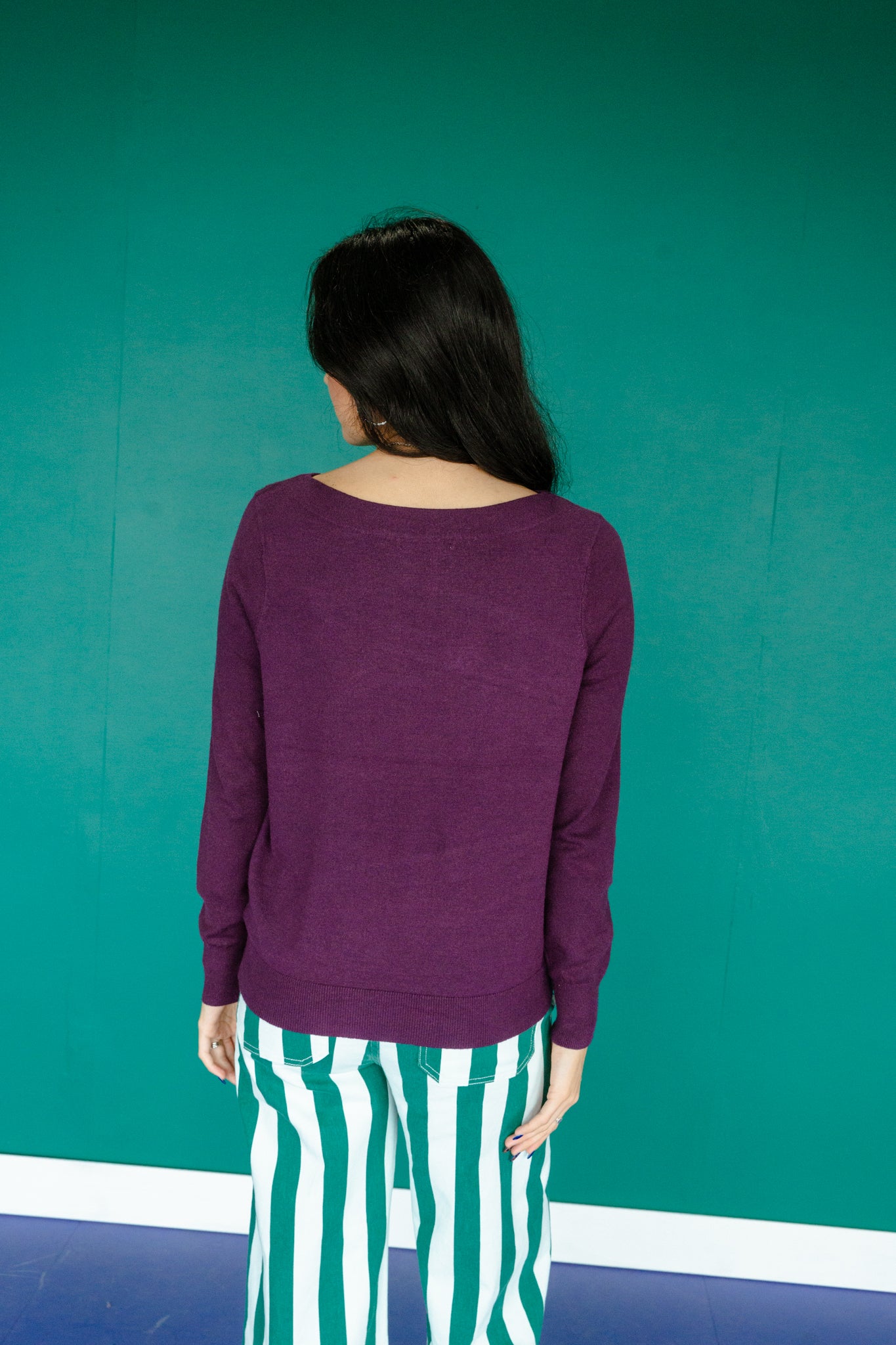 Scout Boat Neck Sweater