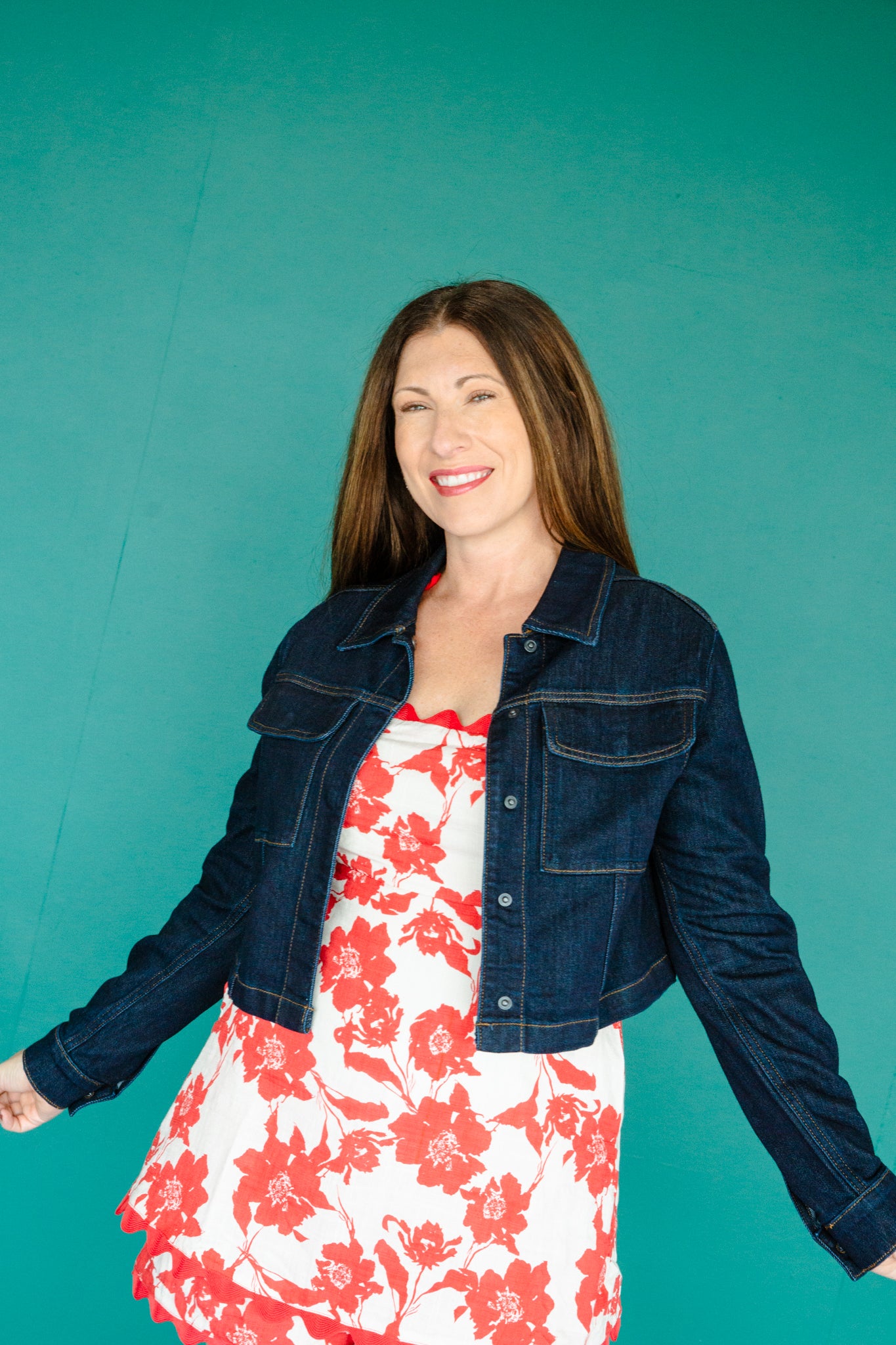 Stassi Floral Romper