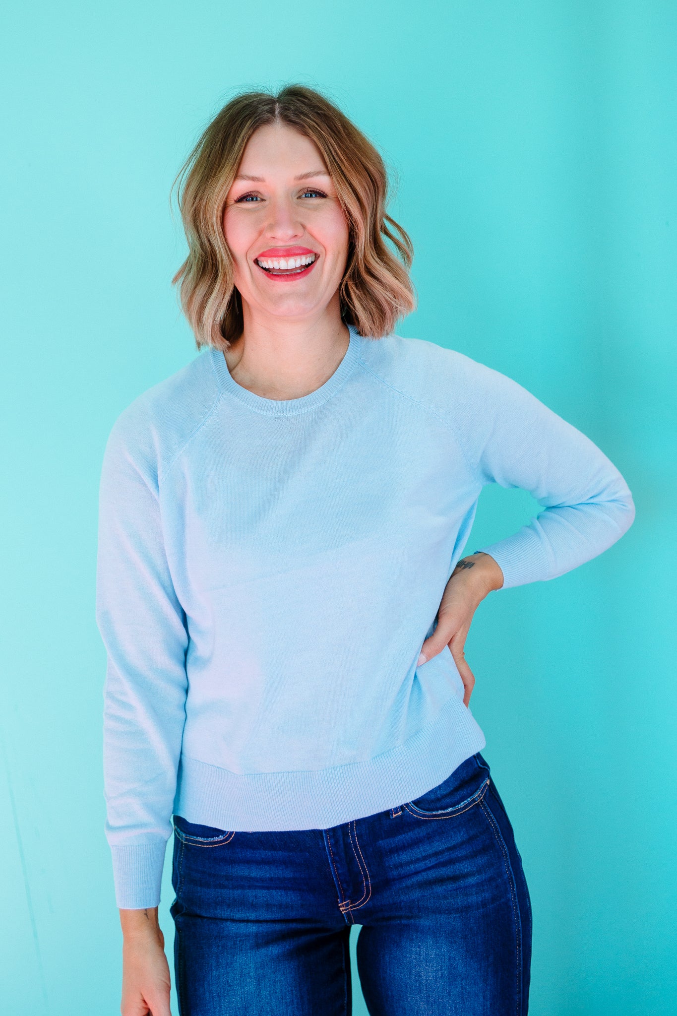 Skylar Lightweight Sweater