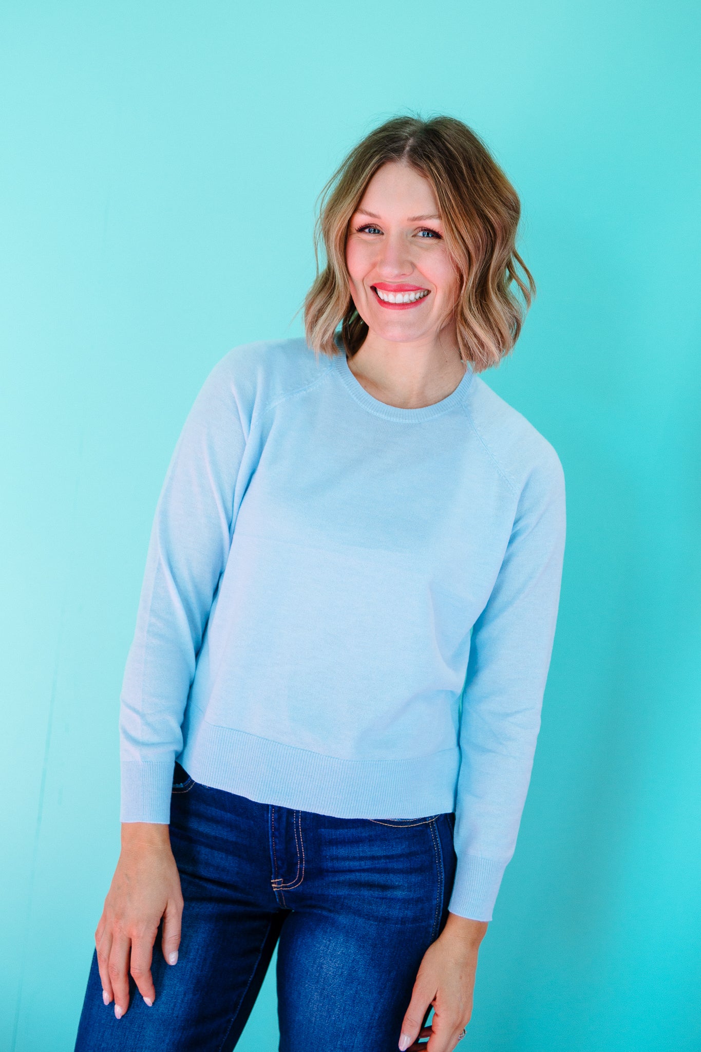 Skylar Lightweight Sweater