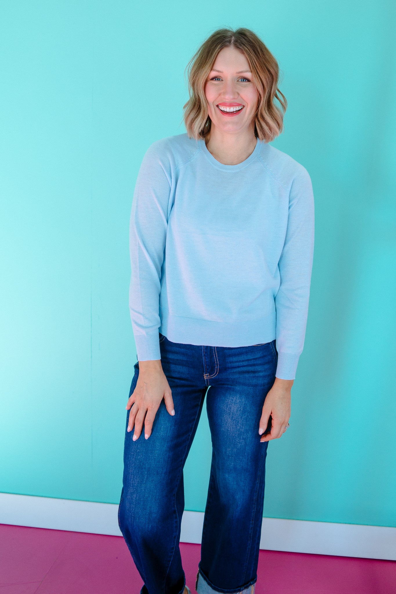 Skylar Lightweight Sweater