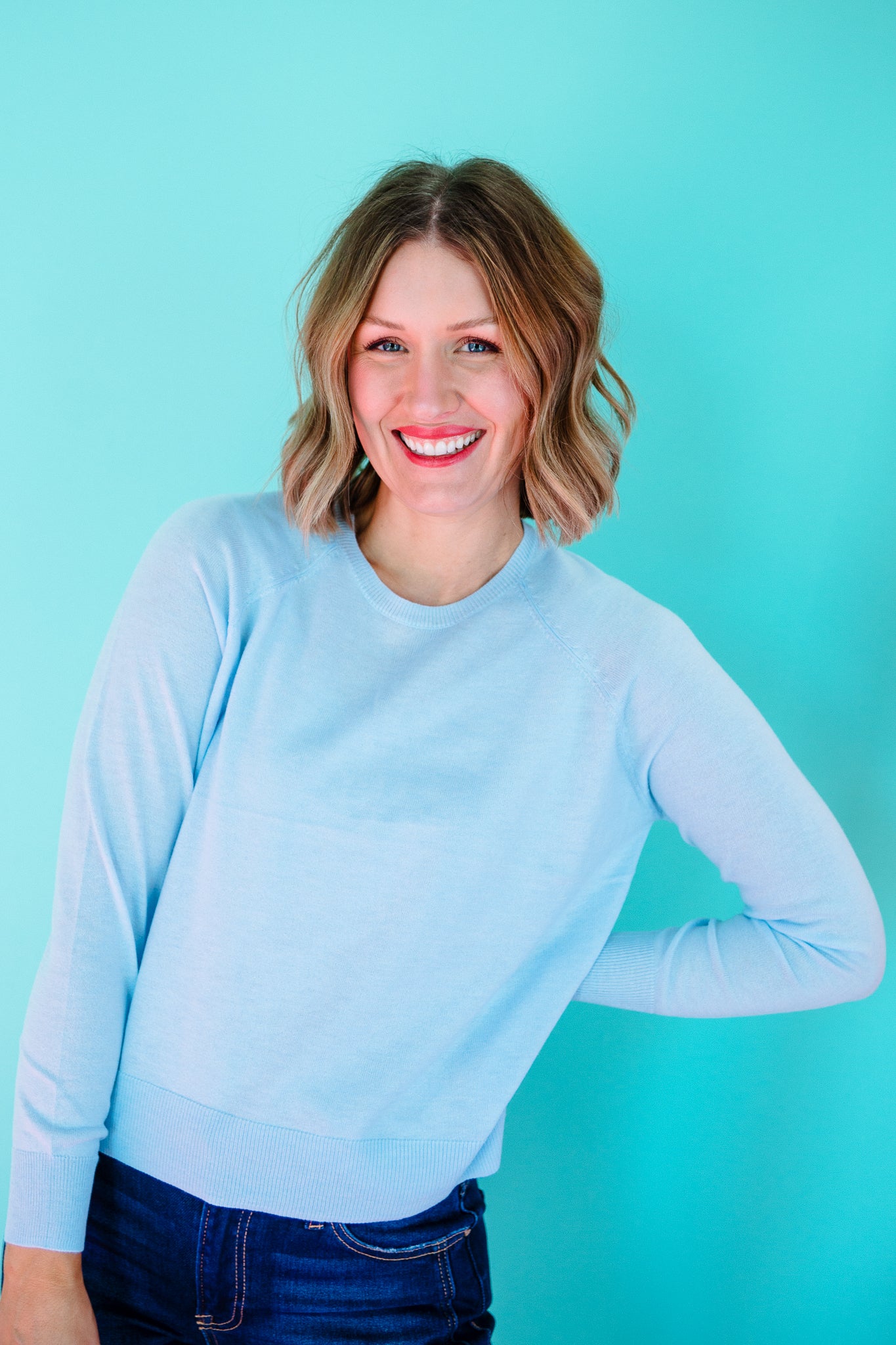 Skylar Lightweight Sweater