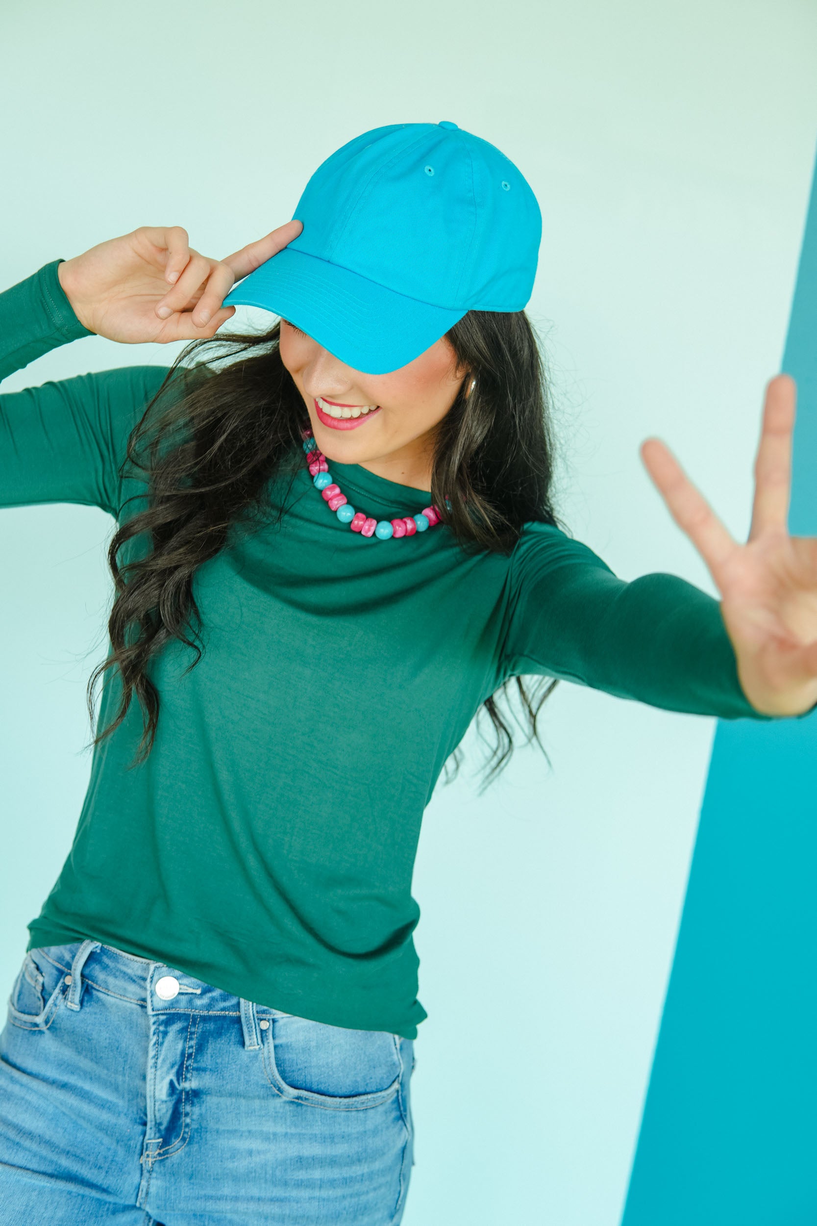 [Ellevate Basic] Mary Basic Long Sleeve Tee