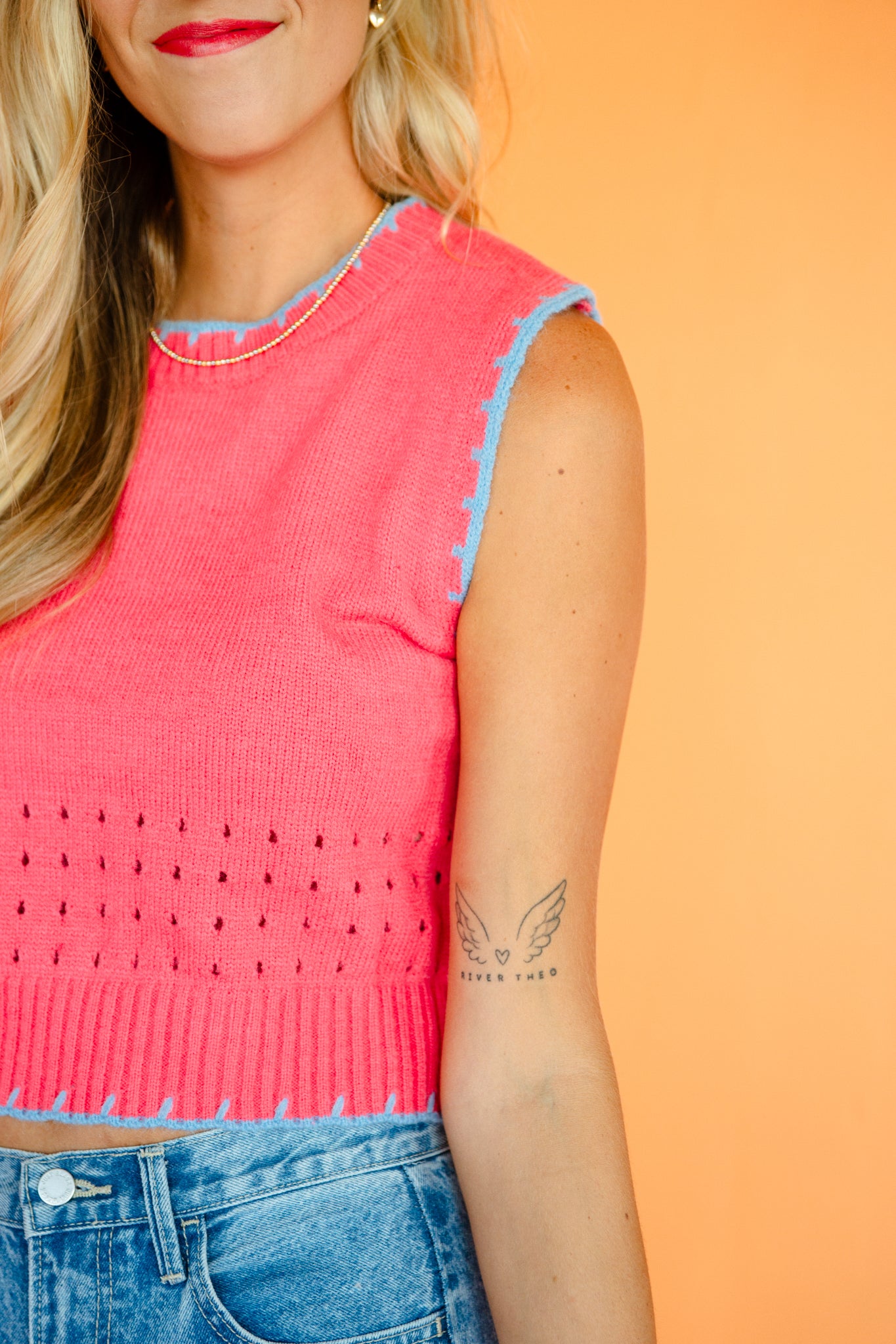 Valerie Sweater Vest