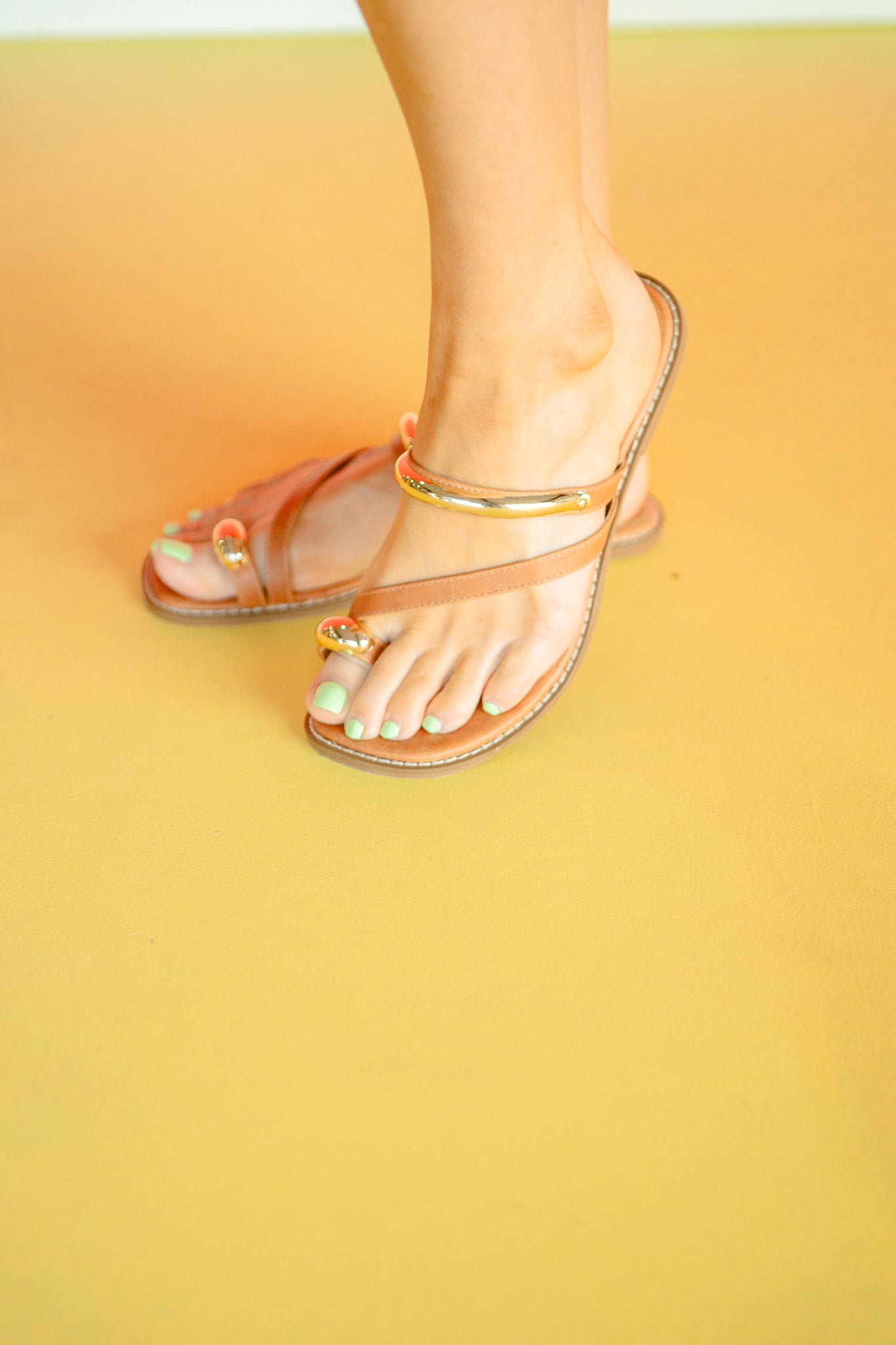 Walk This Way Strappy Sandals