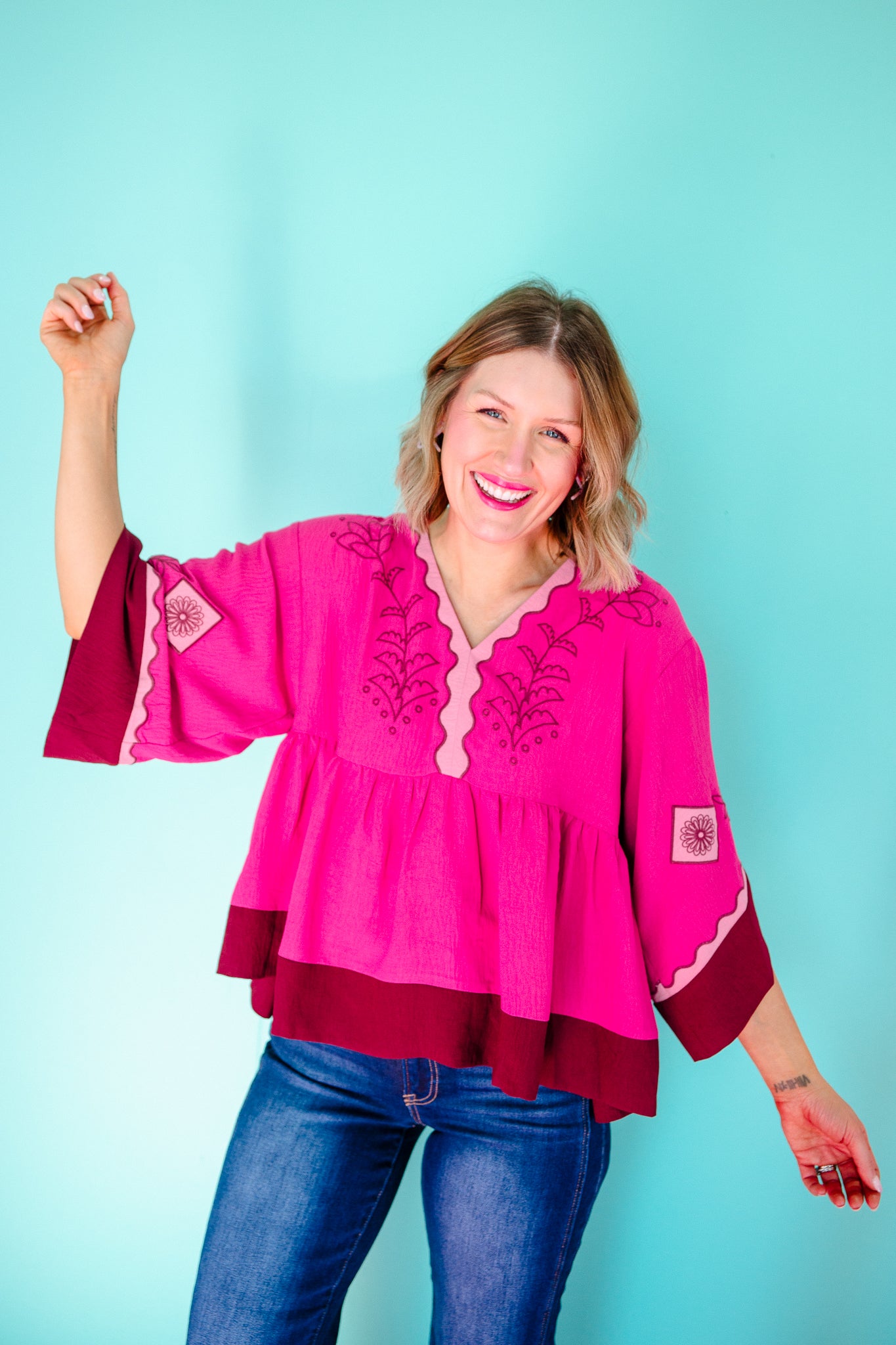 Cecilia Babydoll Top