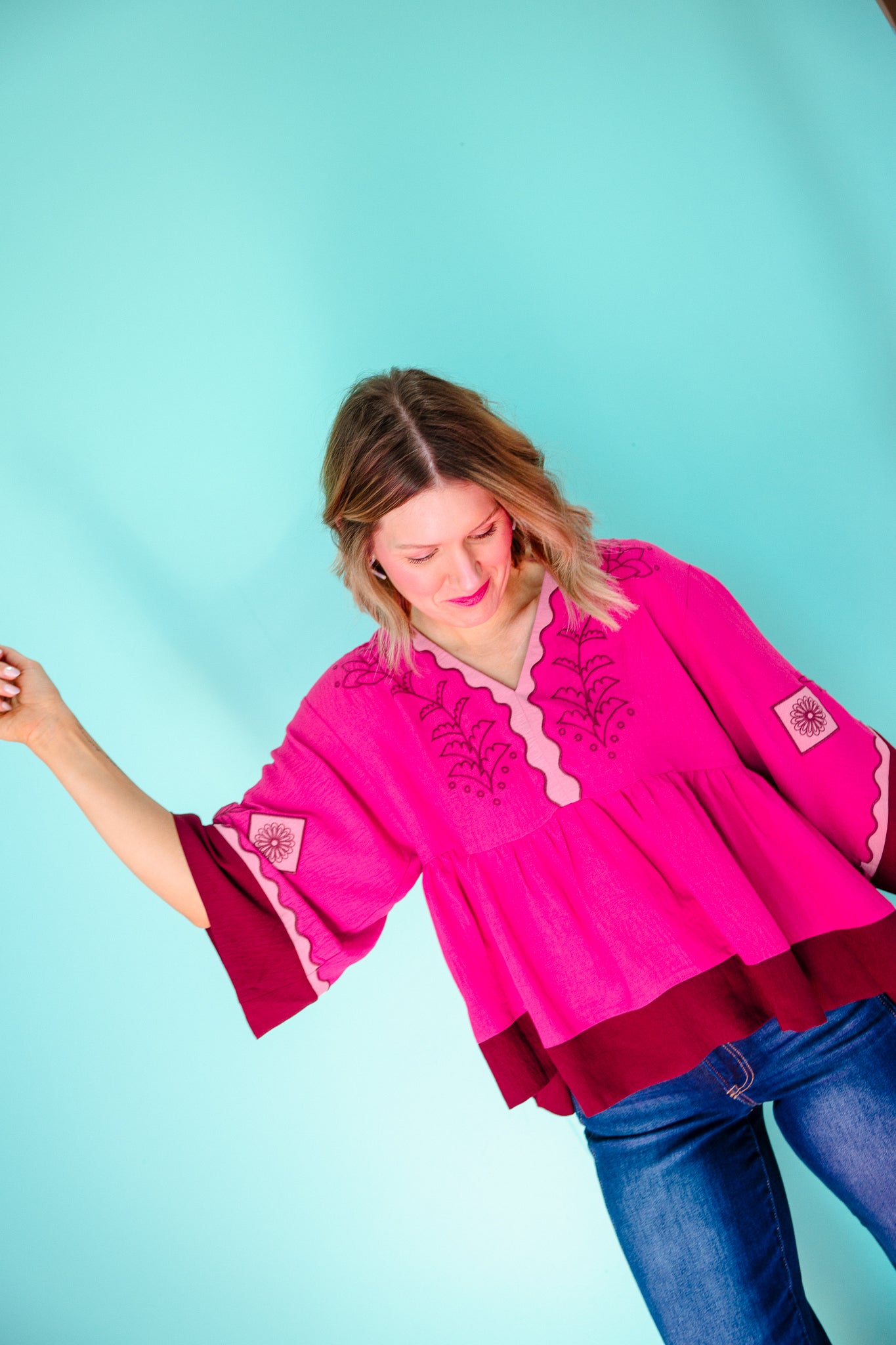 Cecilia Babydoll Top