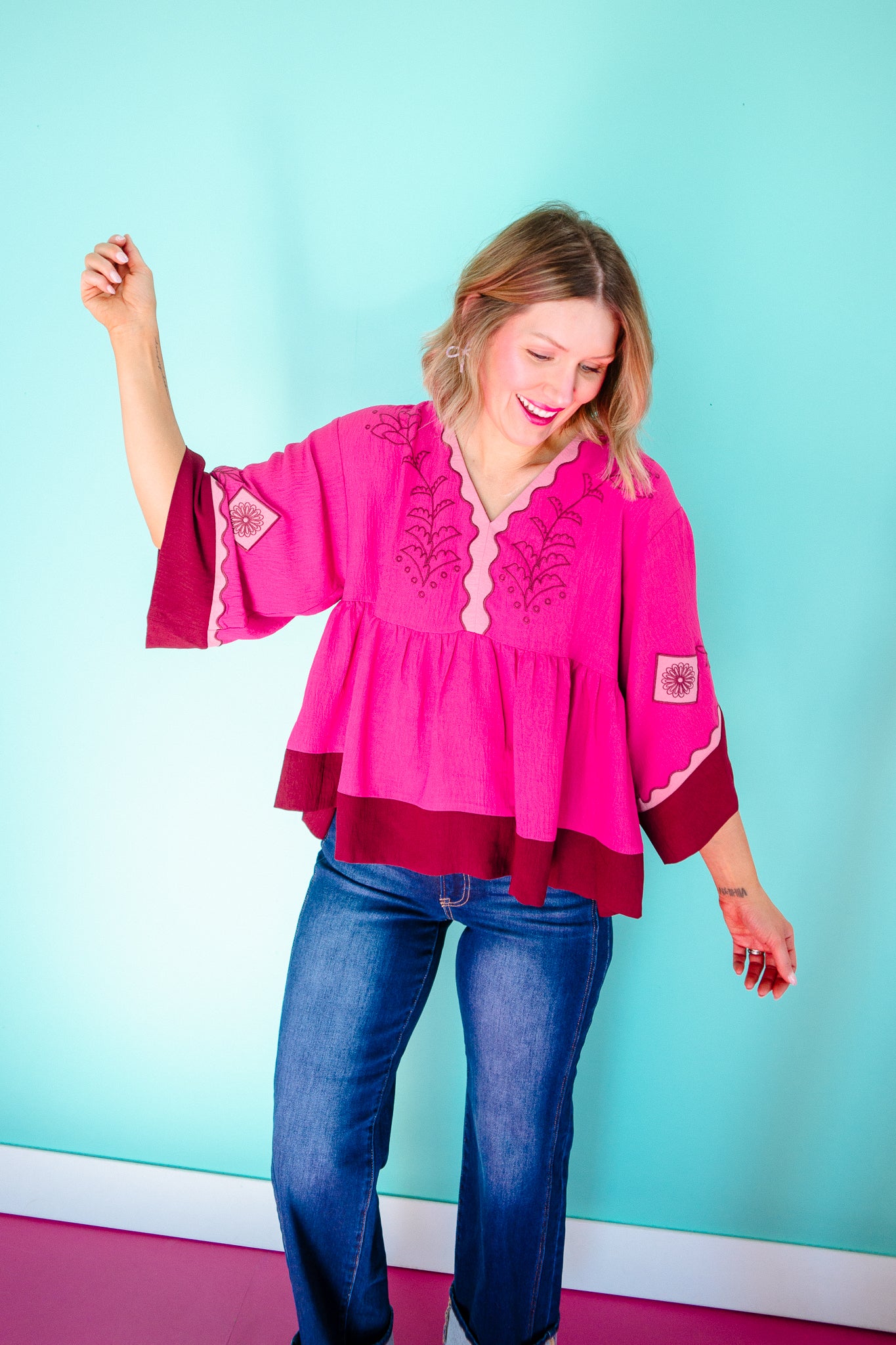 Cecilia Babydoll Top