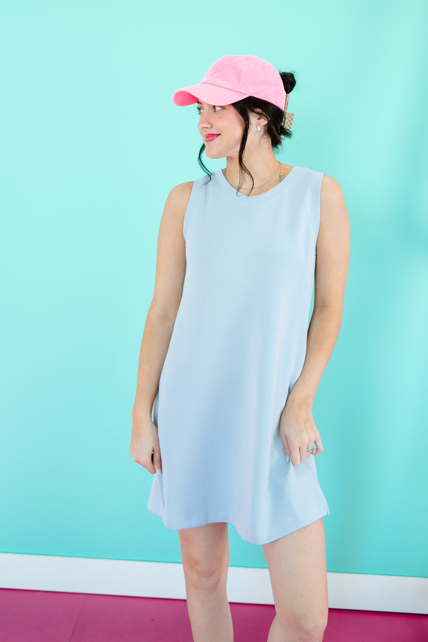 Antonia Scuba Mini Dress