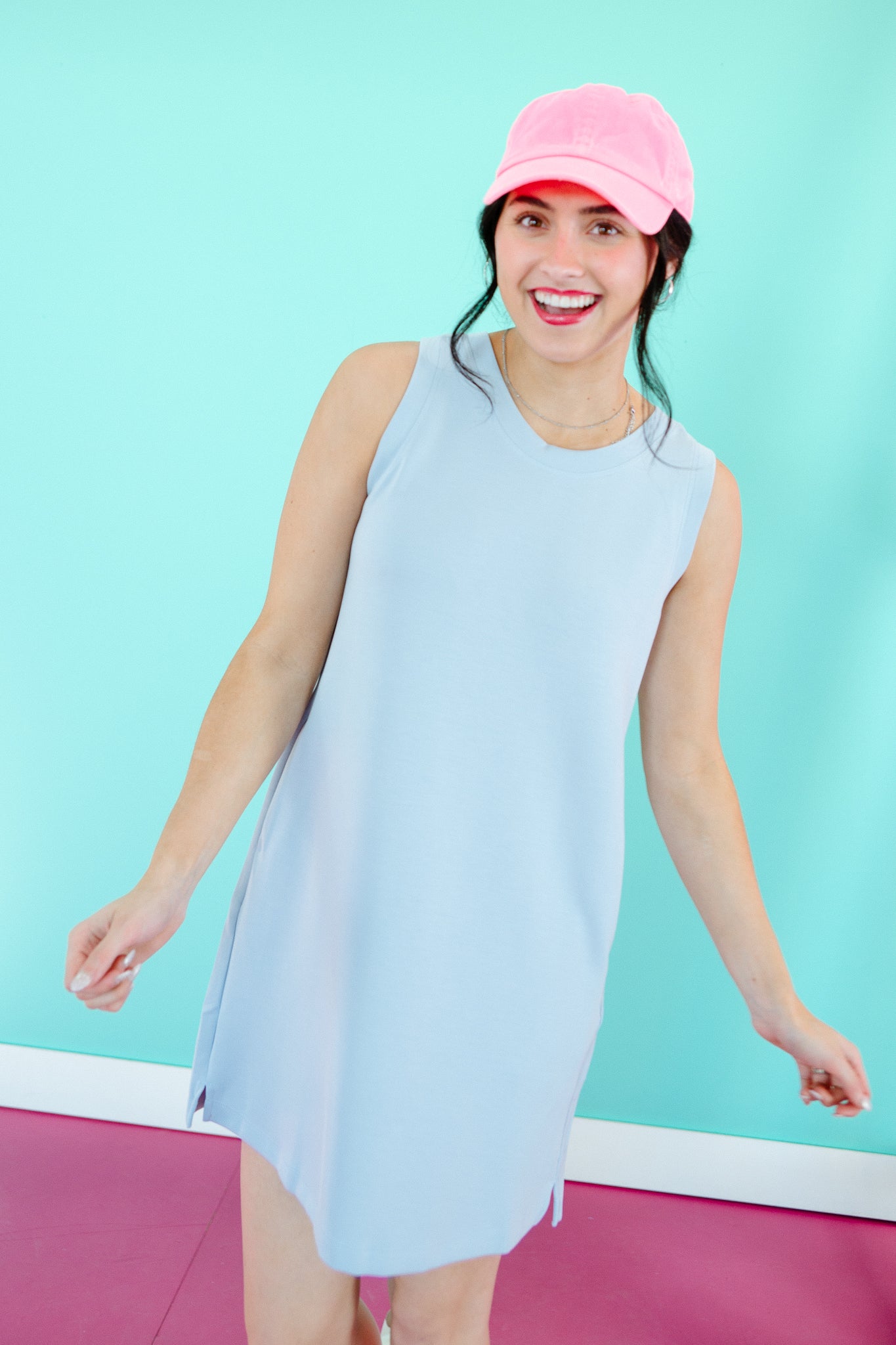 Antonia Scuba Mini Dress