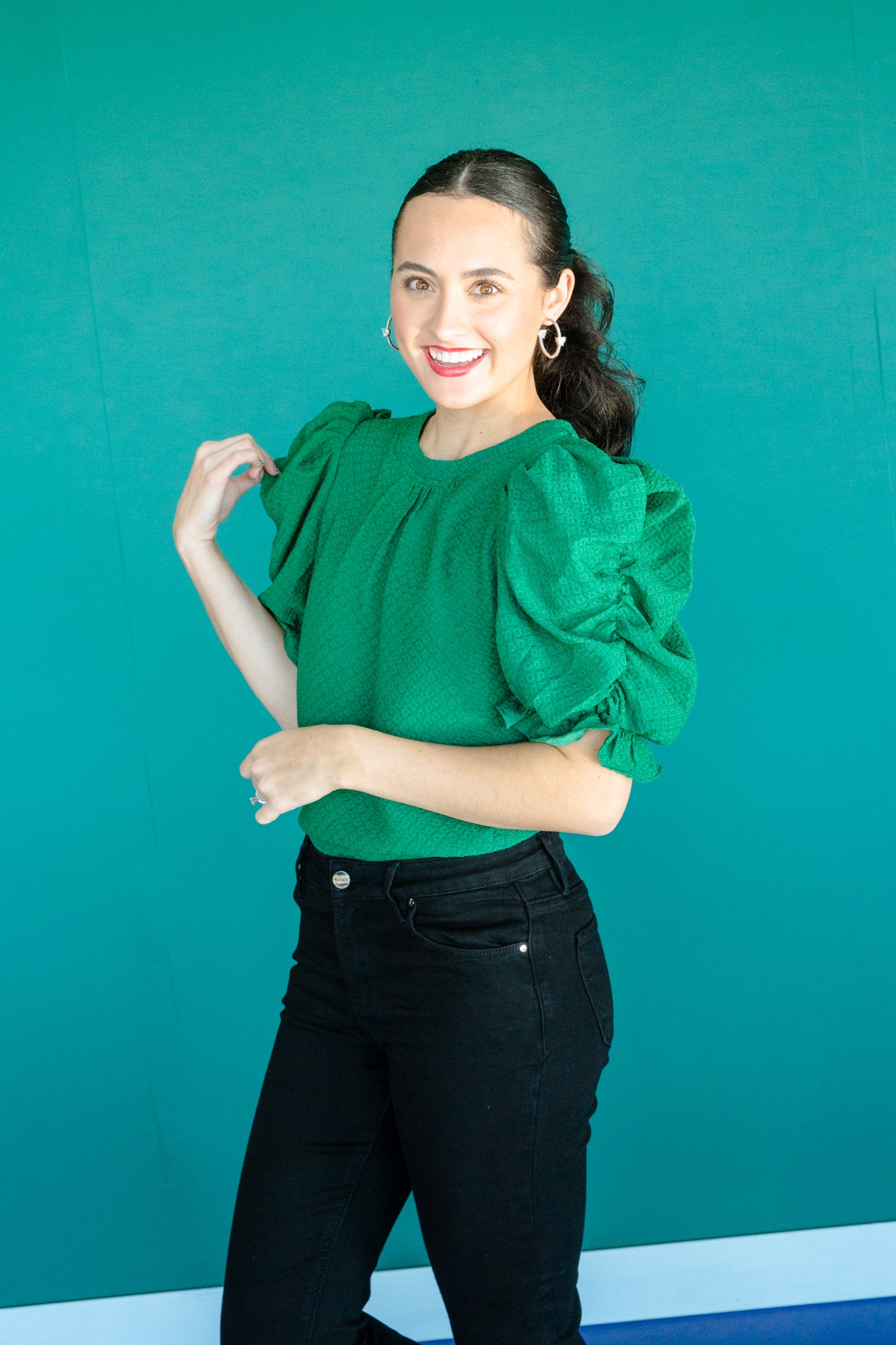 Kami Puff Sleeve Blouse