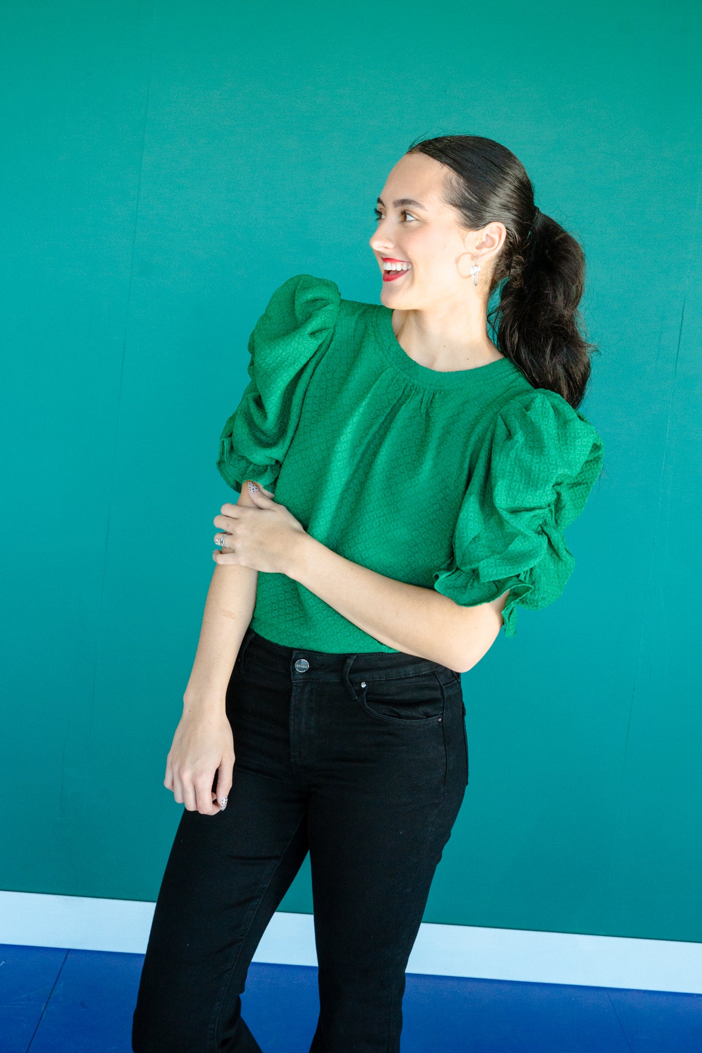 Kami Puff Sleeve Blouse