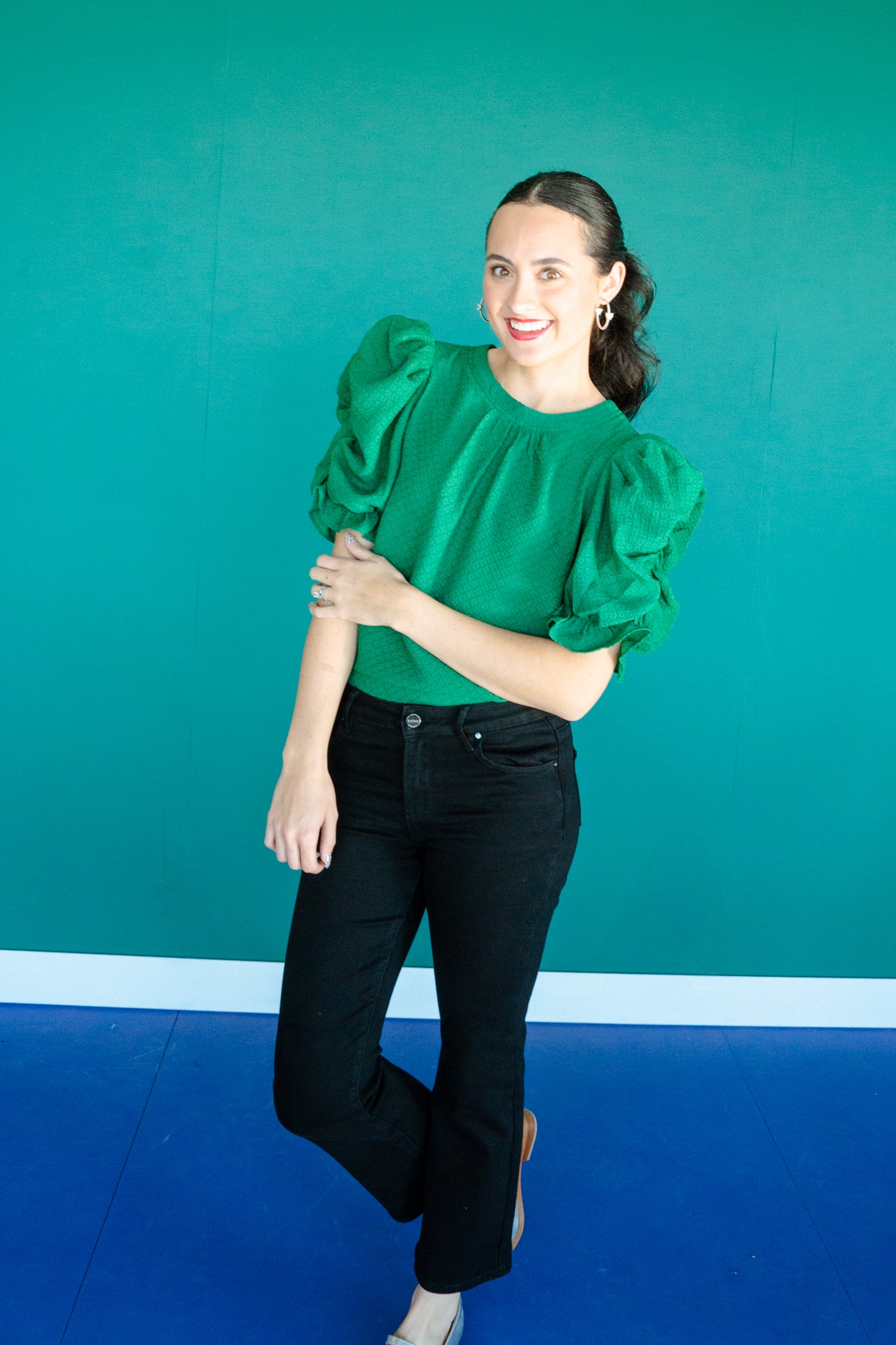 Kami Puff Sleeve Blouse