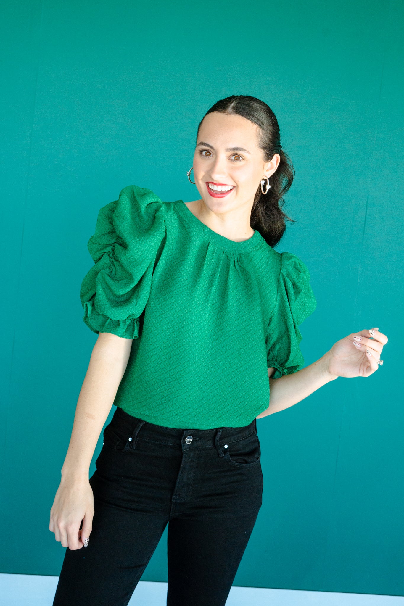 Kami Puff Sleeve Blouse