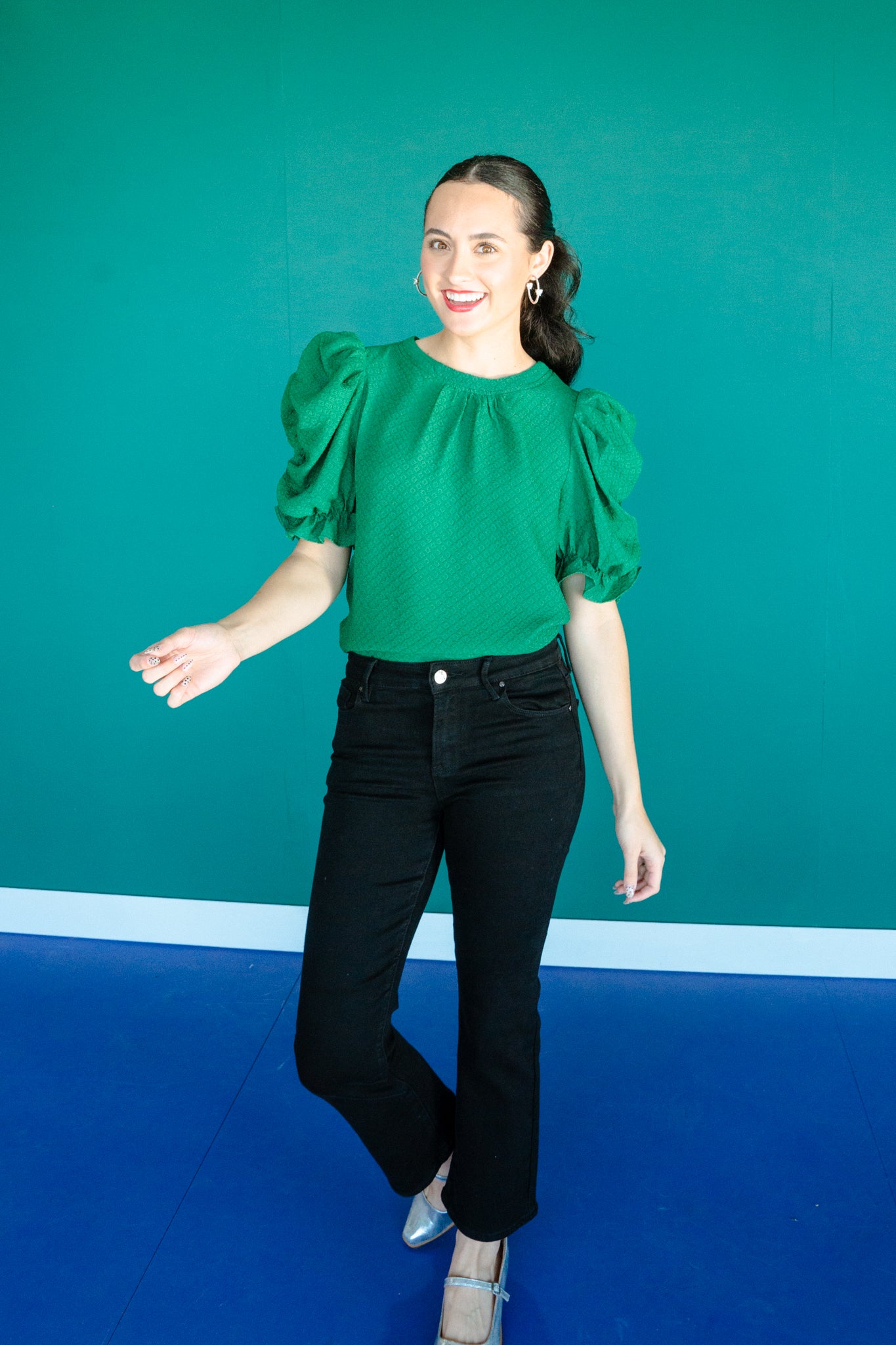 Kami Puff Sleeve Blouse