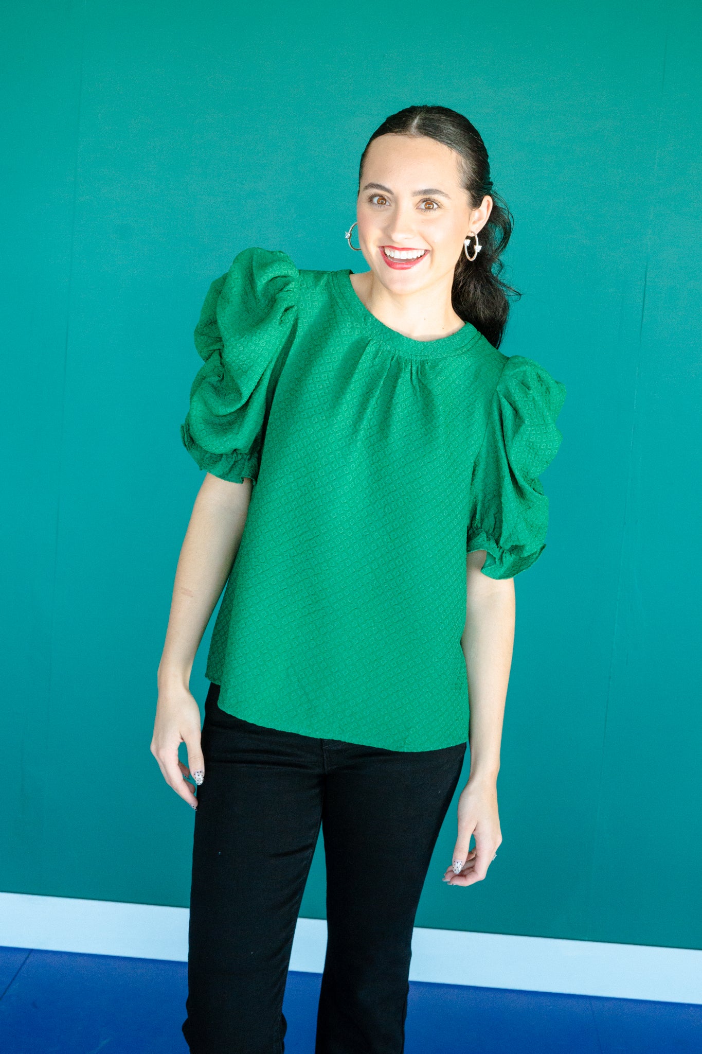 Kami Puff Sleeve Blouse