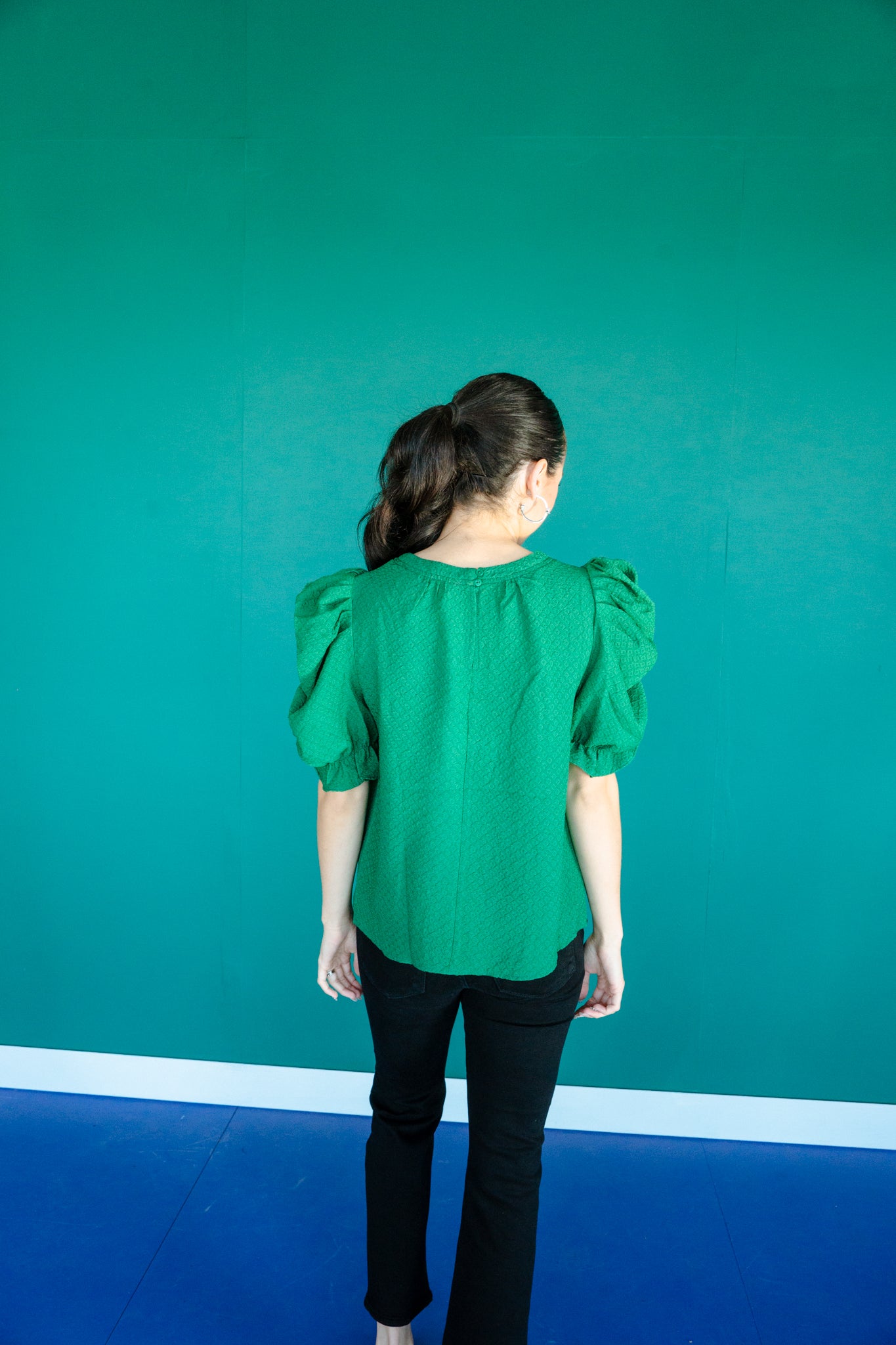 Kami Puff Sleeve Blouse