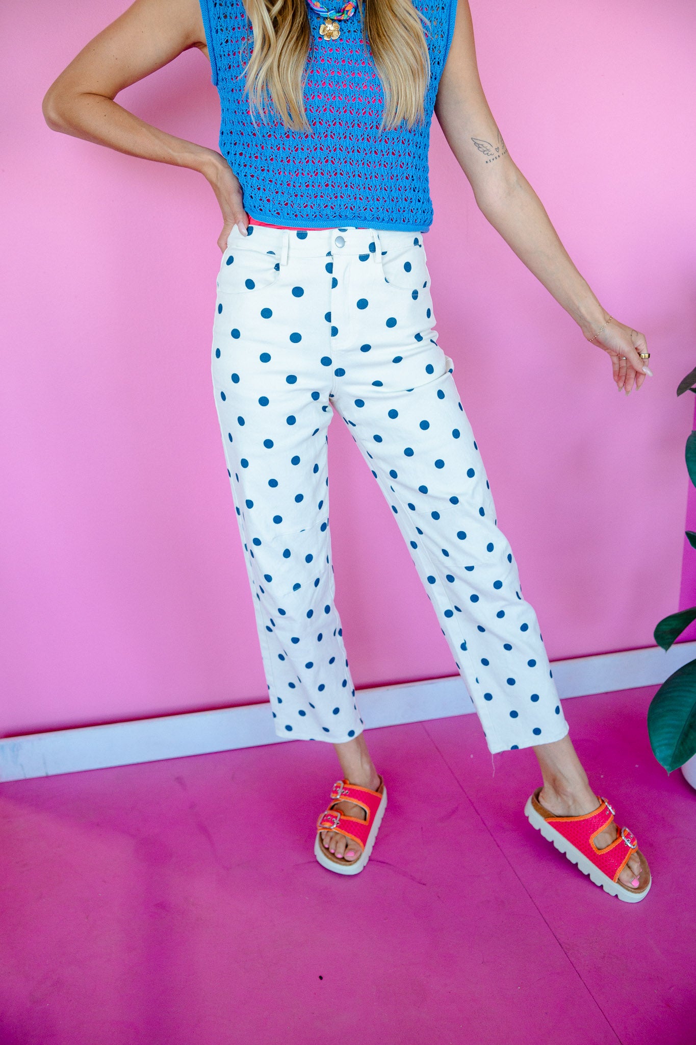 Myla Polka Dot Pants
