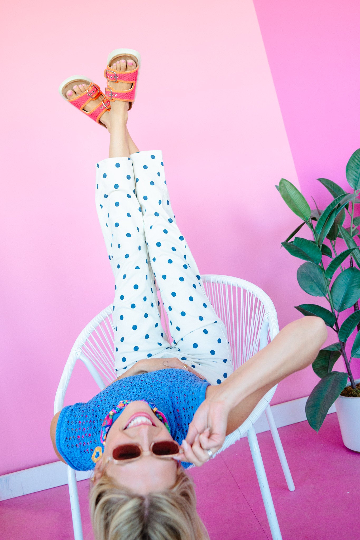Myla Polka Dot Pants