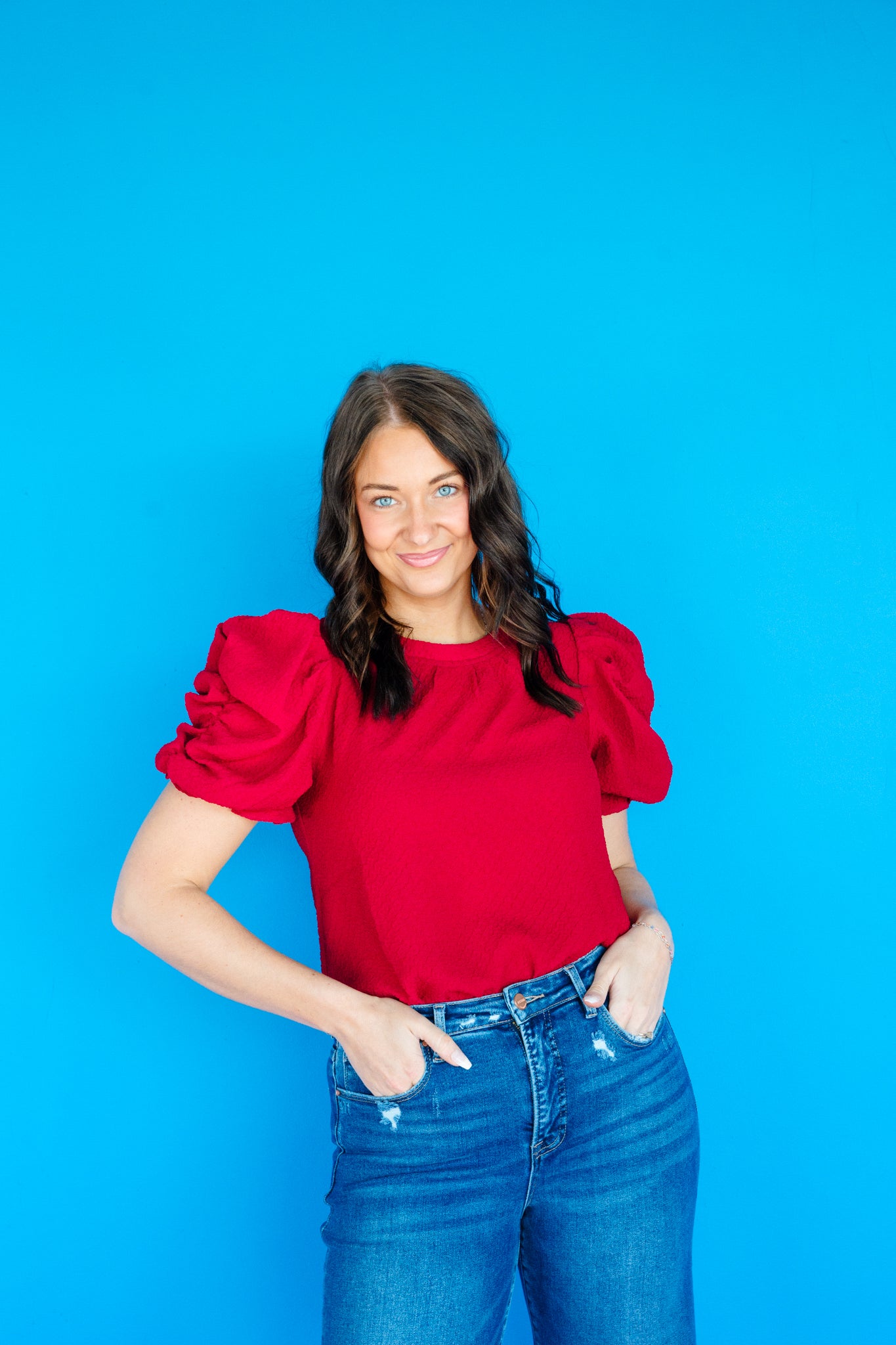 Kami Puff Sleeve Blouse