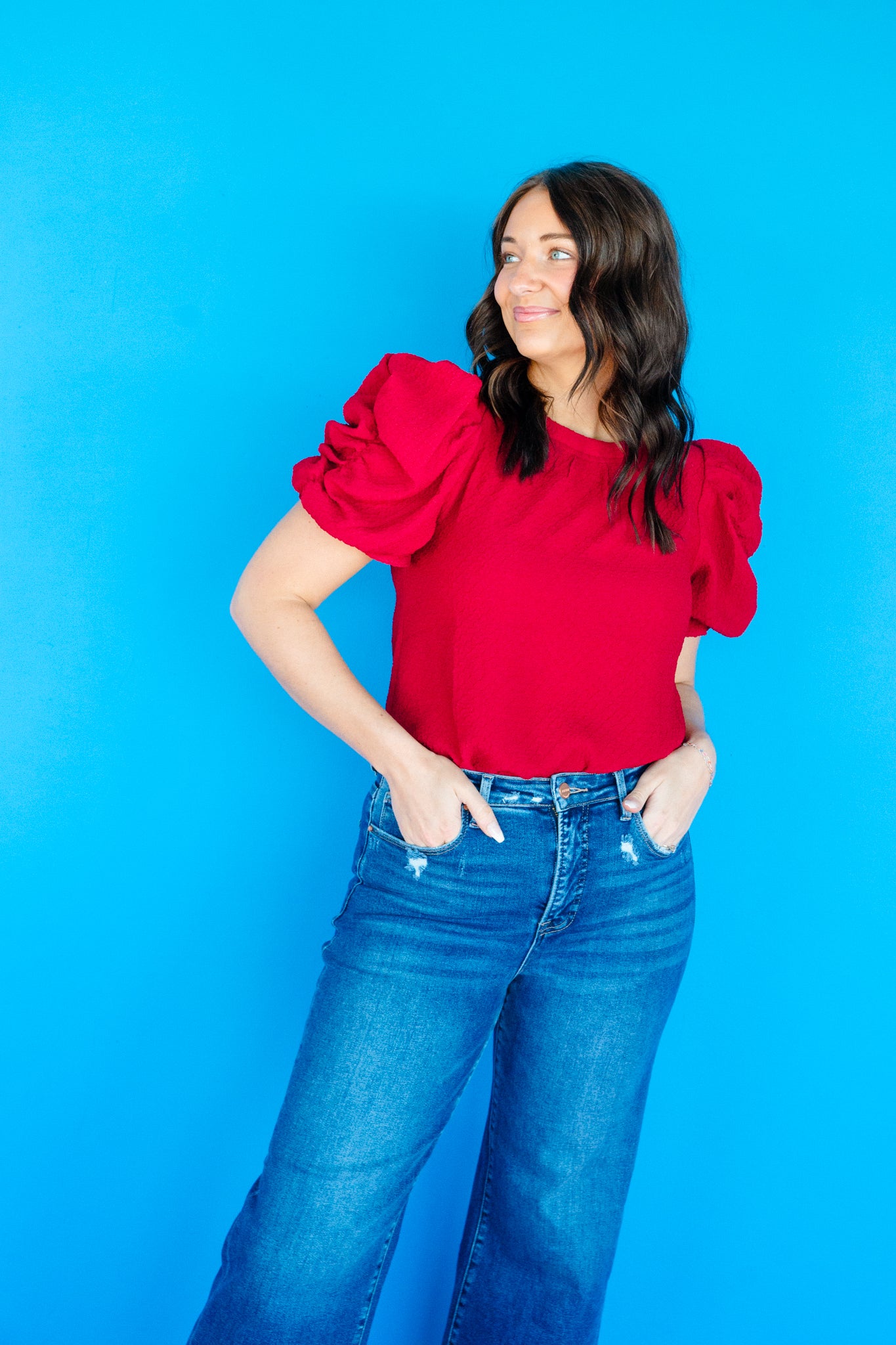 Kami Puff Sleeve Blouse