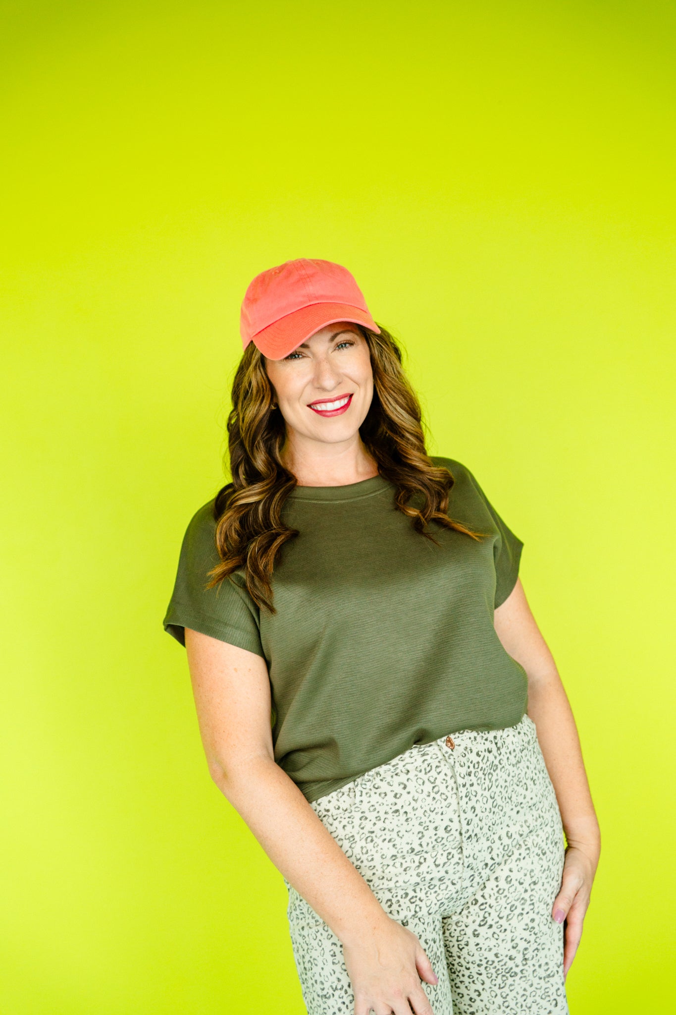 Jasmine Drop Shoulder Tee