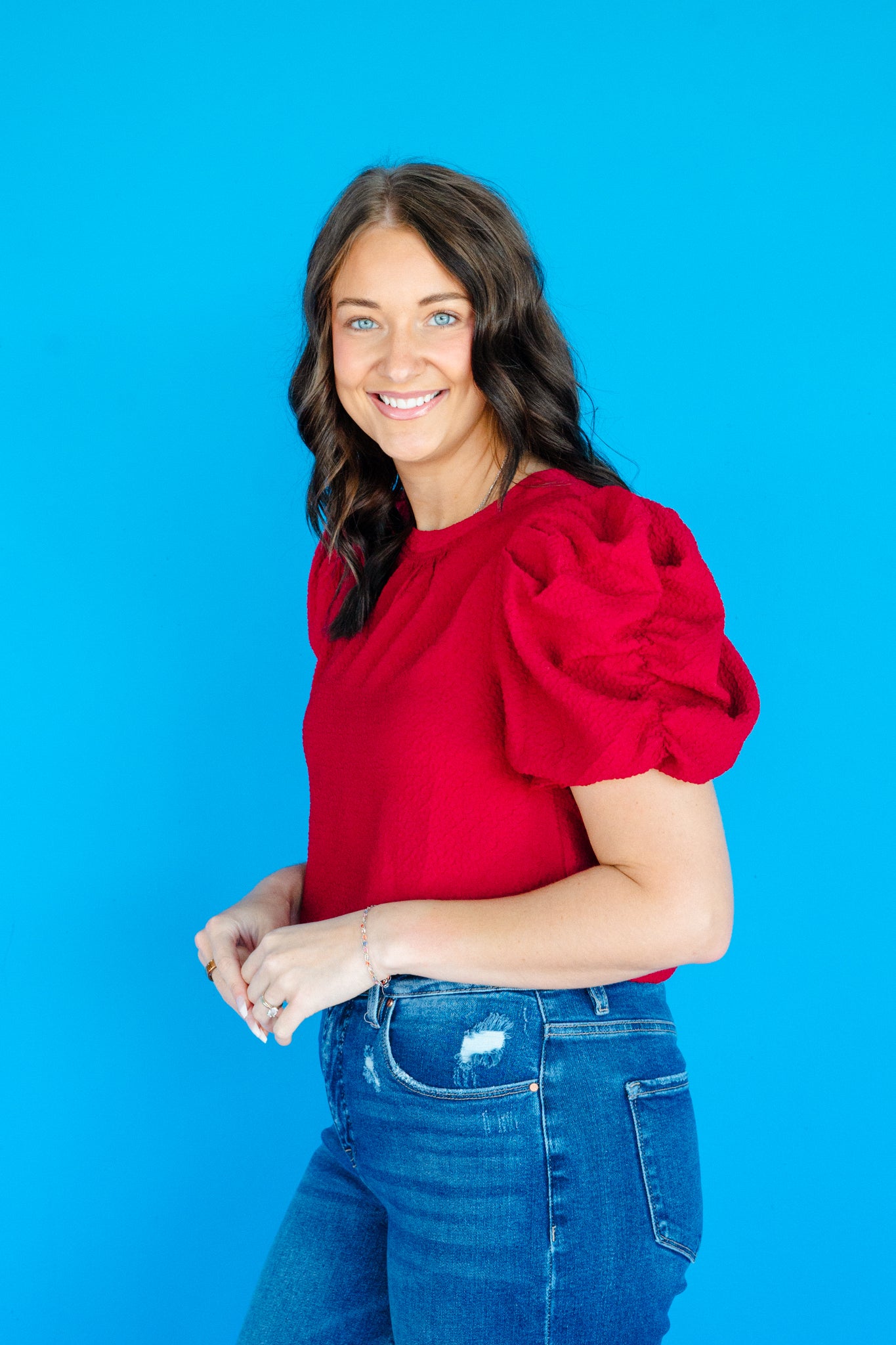 Kami Puff Sleeve Blouse