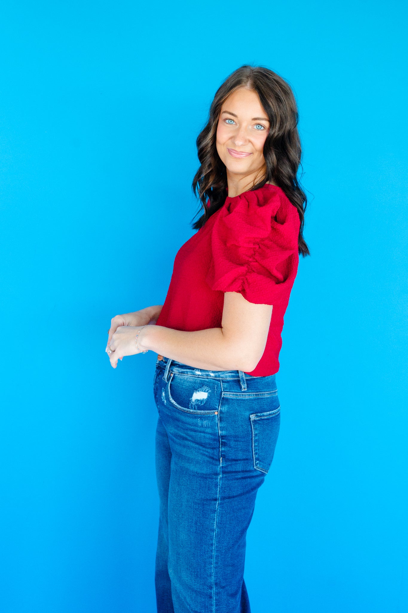 Kami Puff Sleeve Blouse